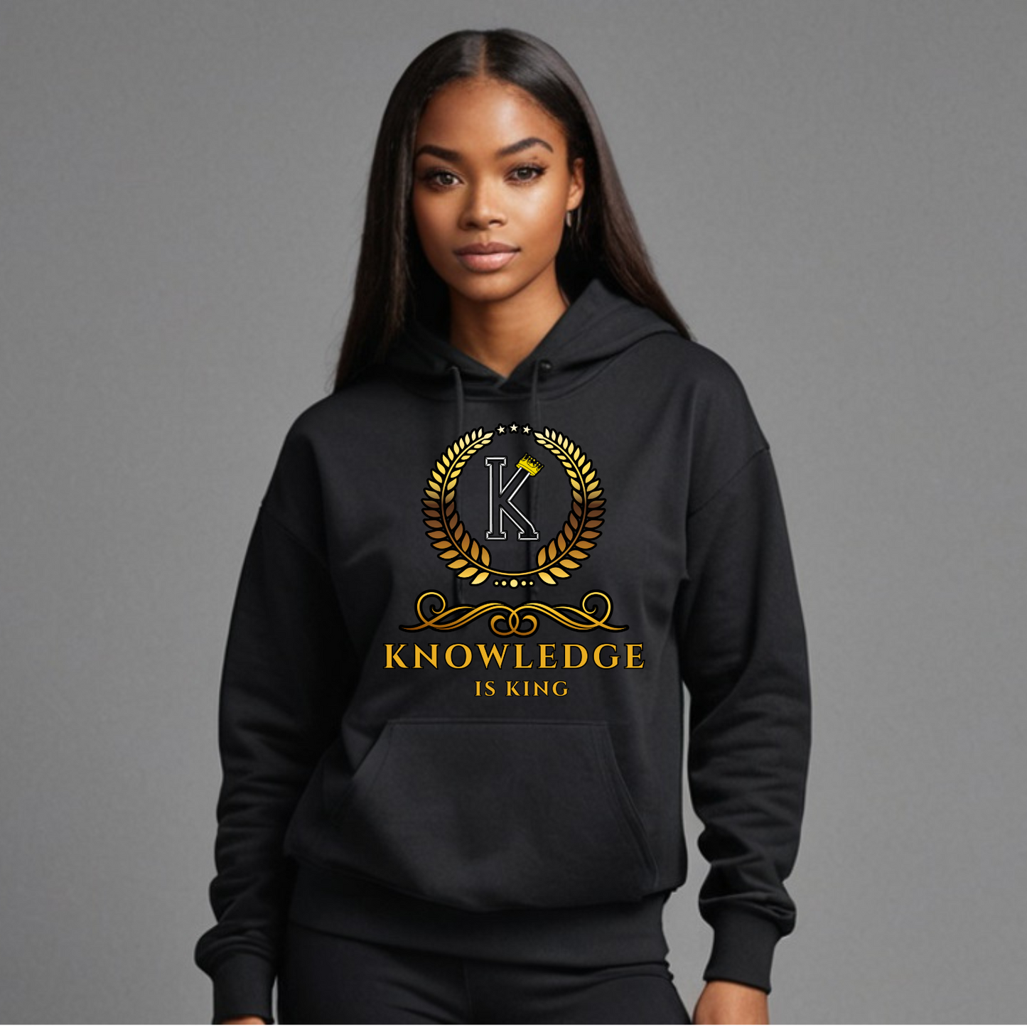 Women's Hoodie (Crown Golden Reef)