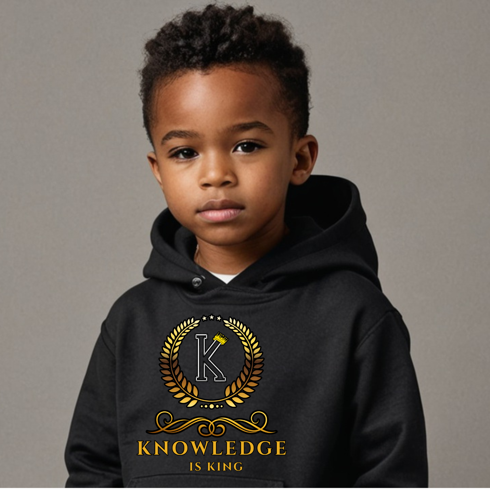 Toddler Hoodie (Crown Golden Reef)
