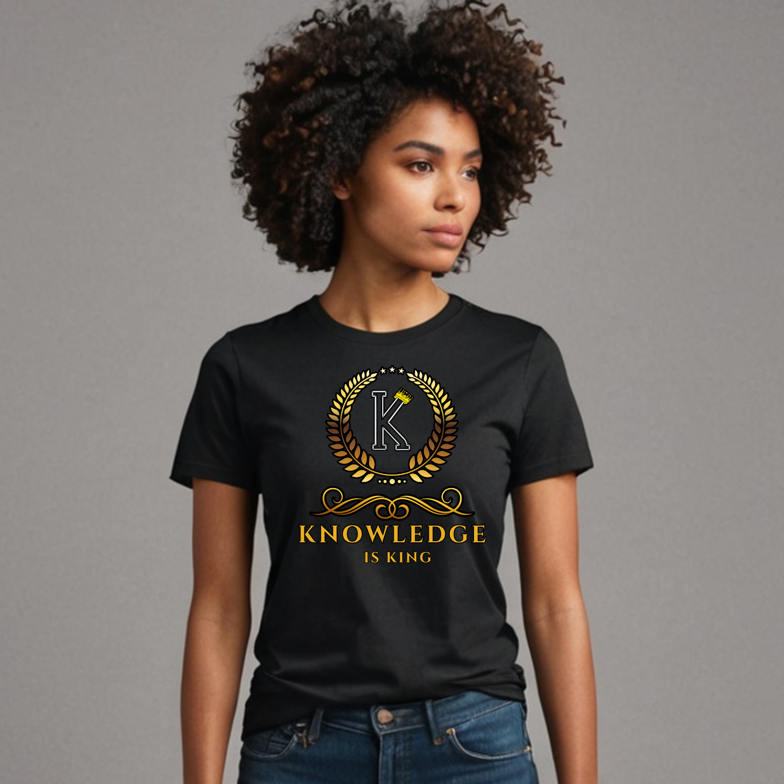 Women's T-Shirt (Crown Golden Reef)