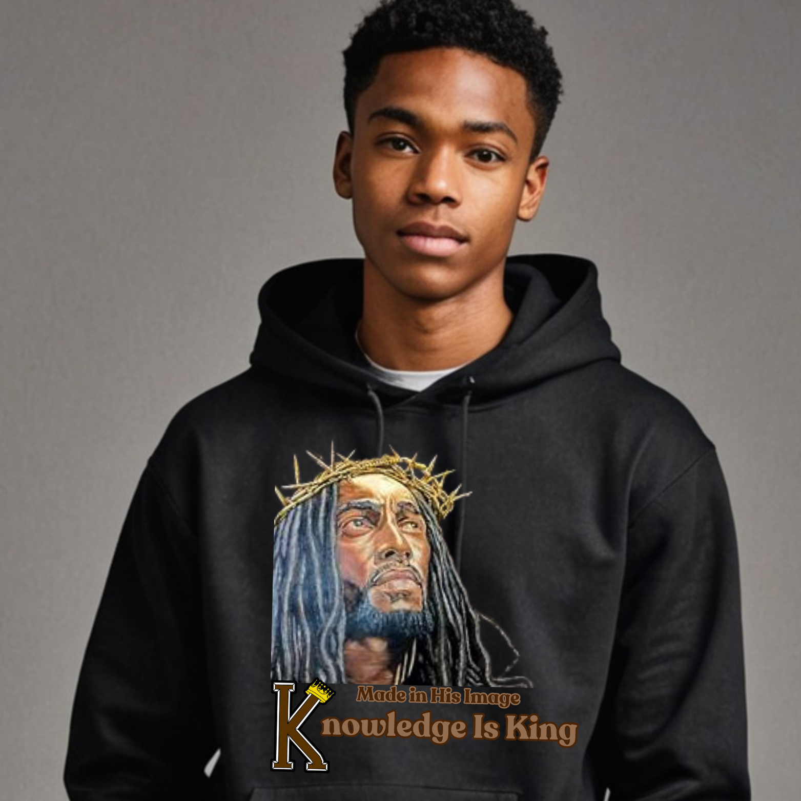 Men's Hoodie (Made In His Image)