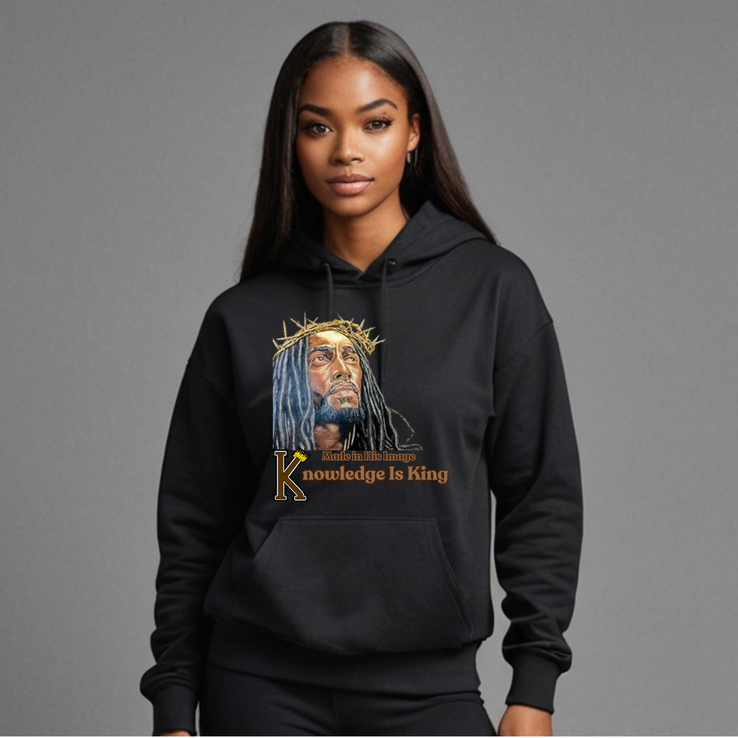 Women's Hoodie (Made In His Image)