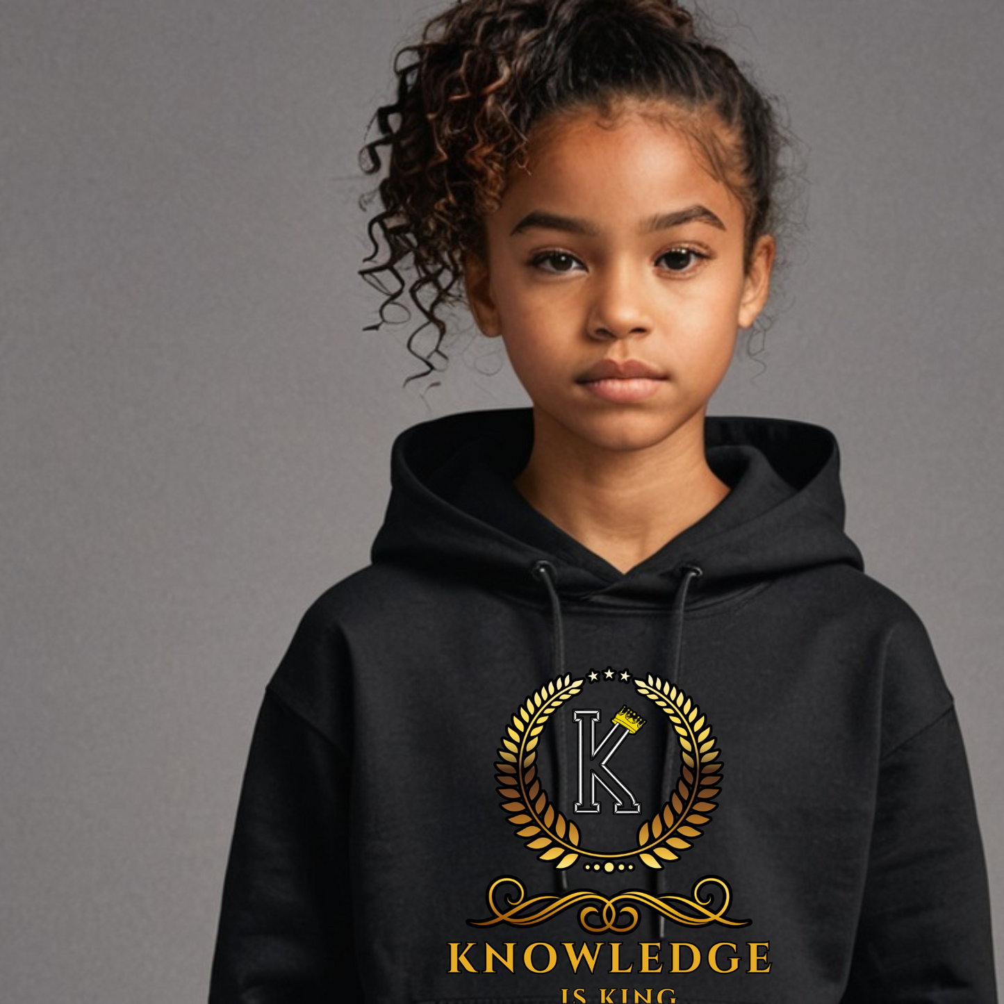 Youth Female Hoodie (Crown Golden Reef)