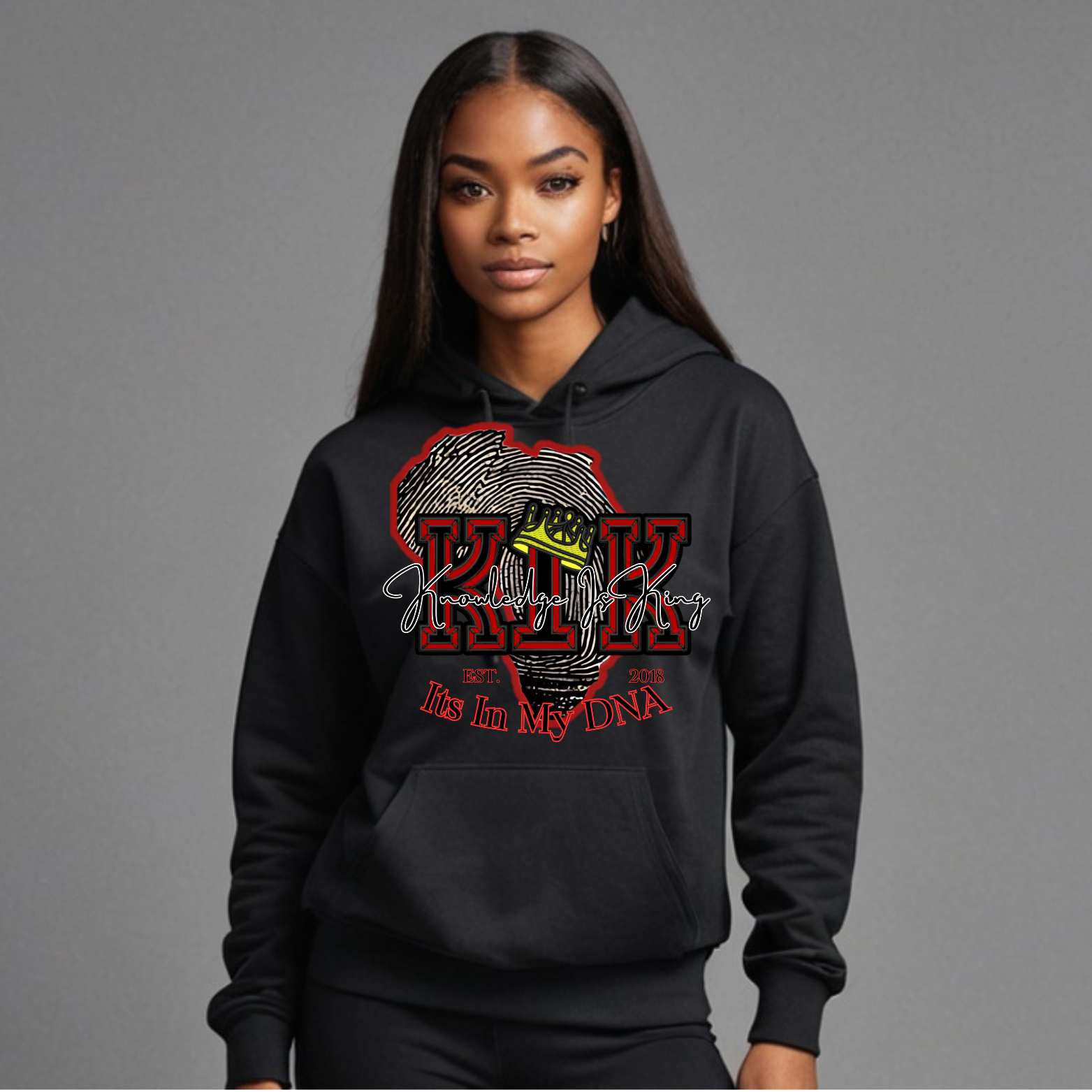 Women's Hoodie (In My DNA)