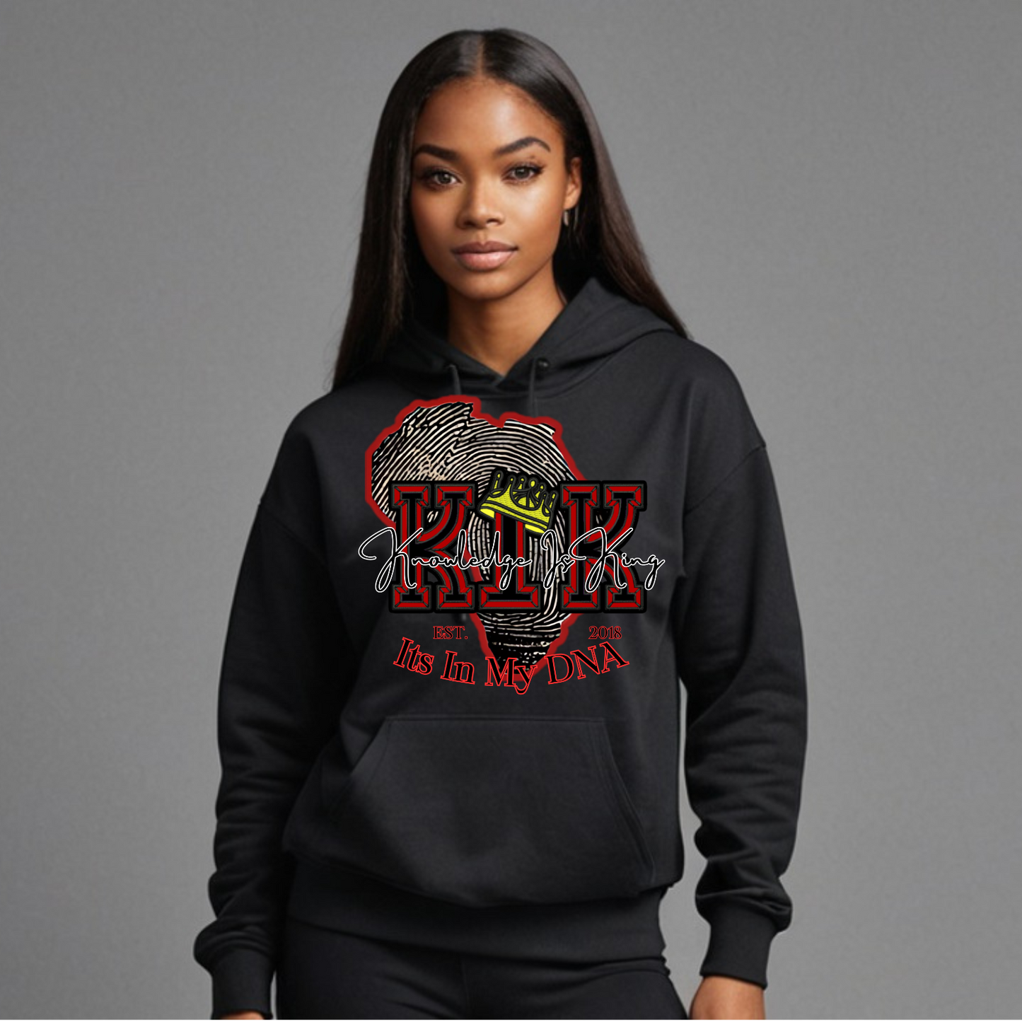 Women's Hoodie (In My DNA)