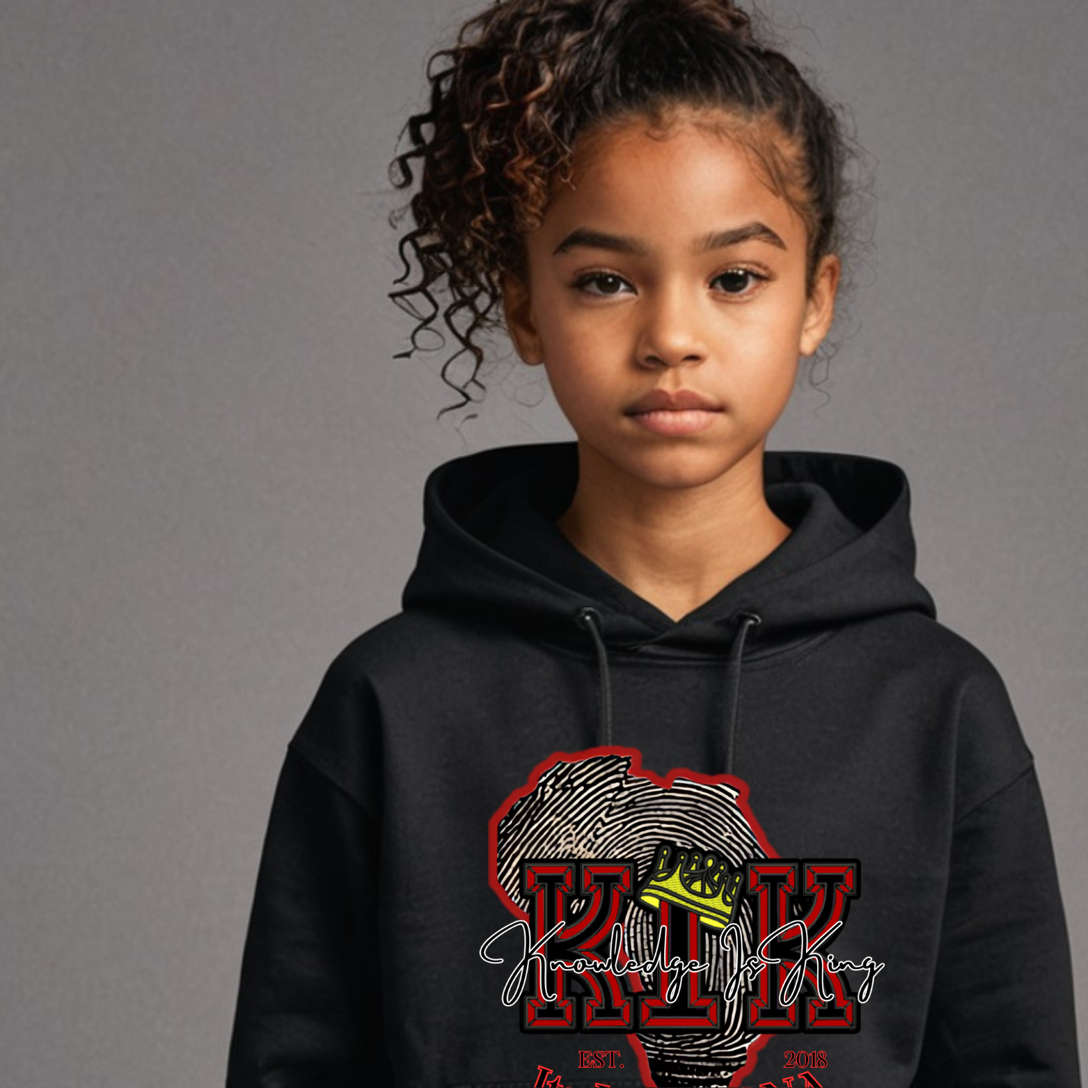 Youth Female Hoodie (In My DNA)