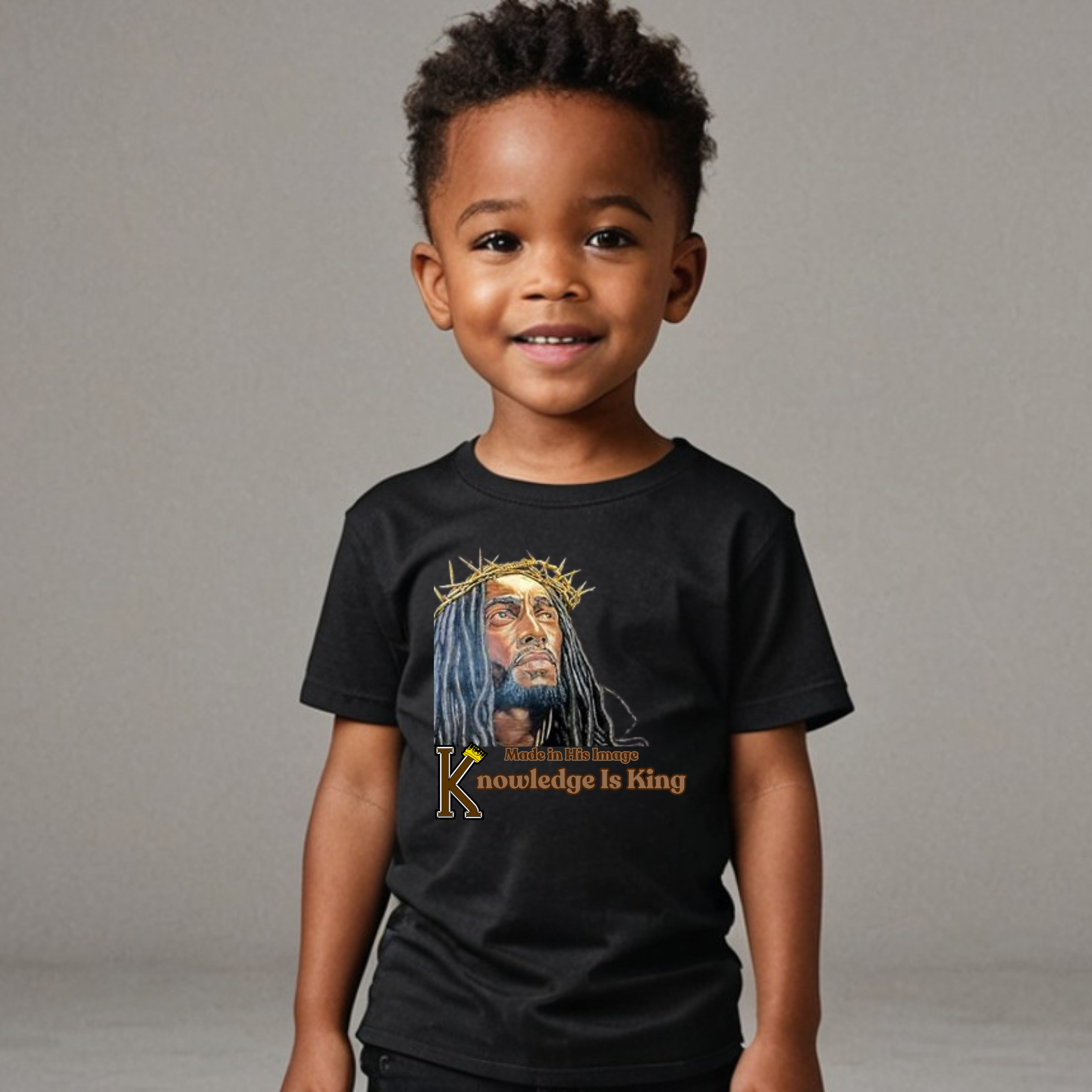 Toddler T-Shirt (Made In His Image)