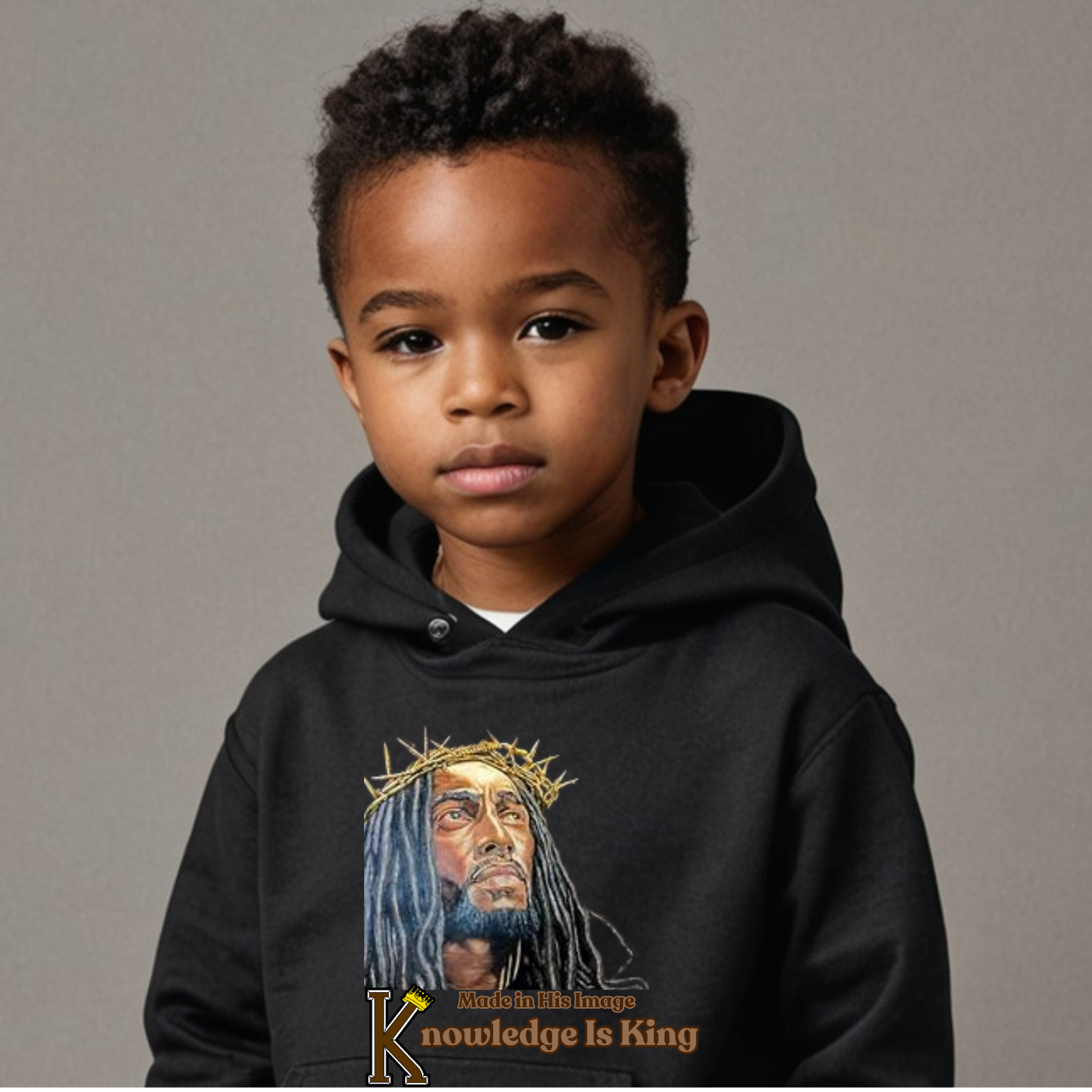 Toddler Hoodie (Made In His Image)