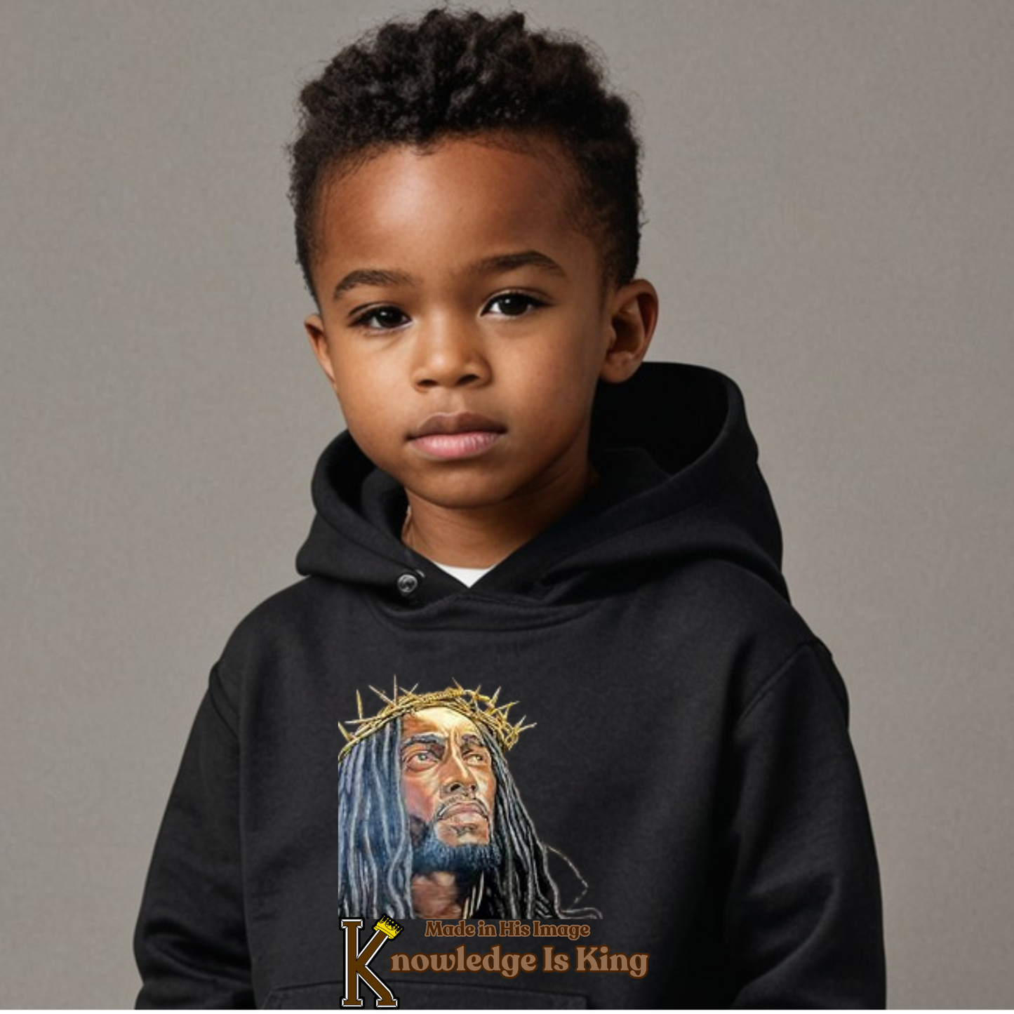 Toddler Hoodie (Made In His Image)