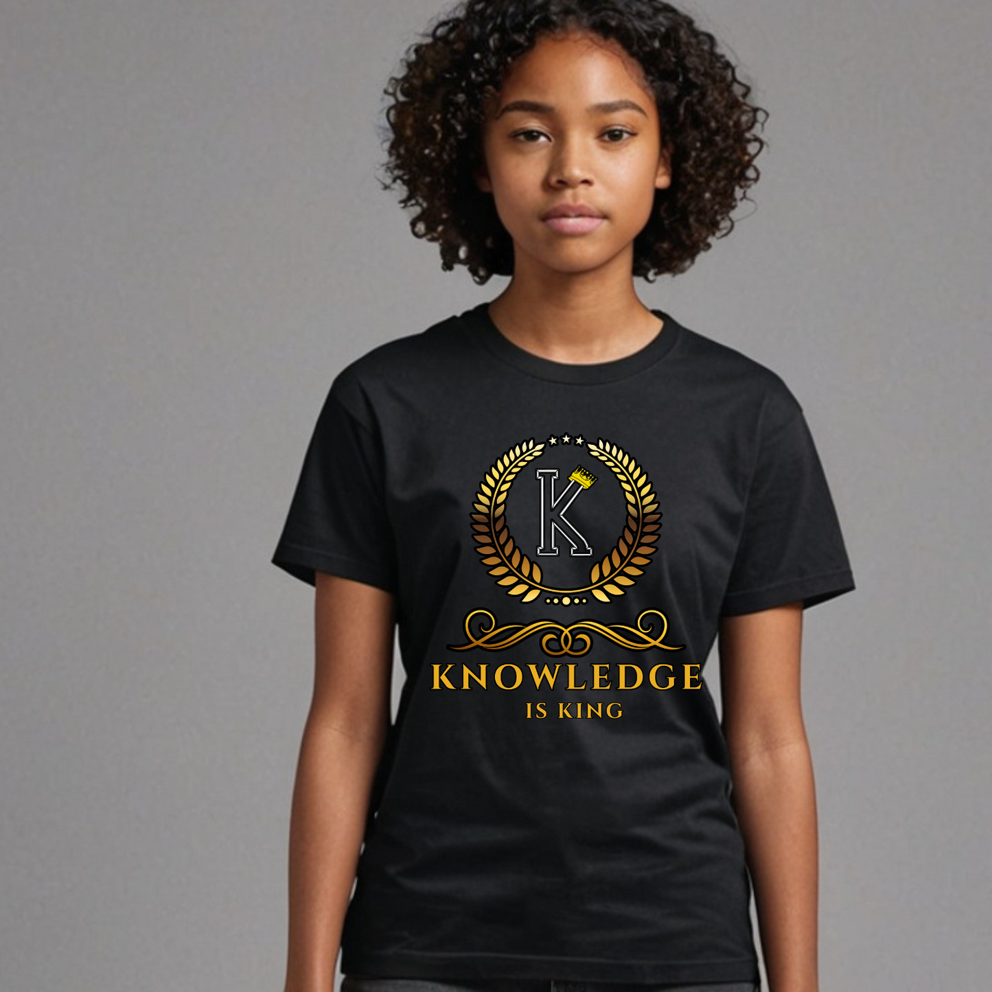 Youth Female T-Shirt (Crown Golden Reef)