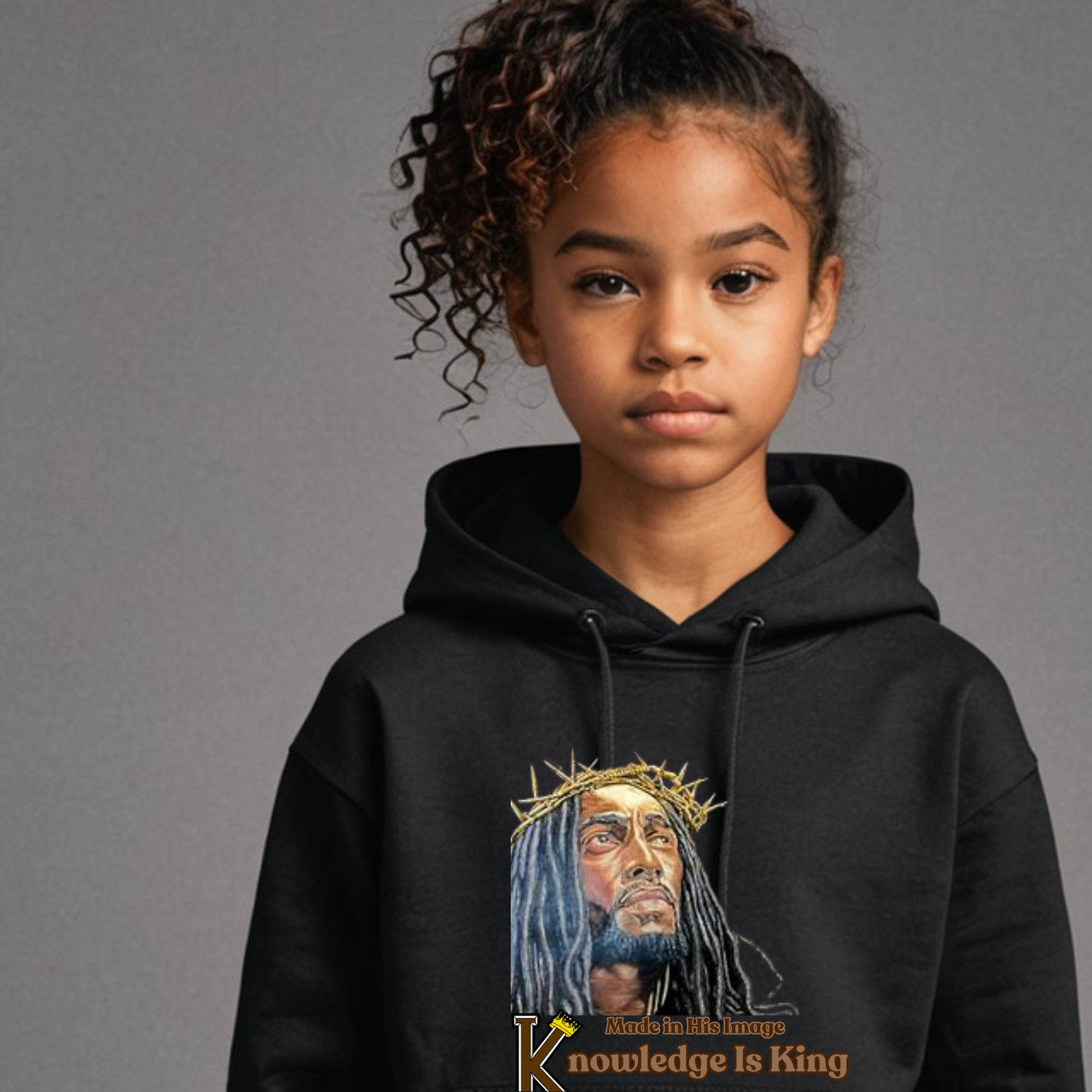 Youth Female Hoodie (Made In His Image)