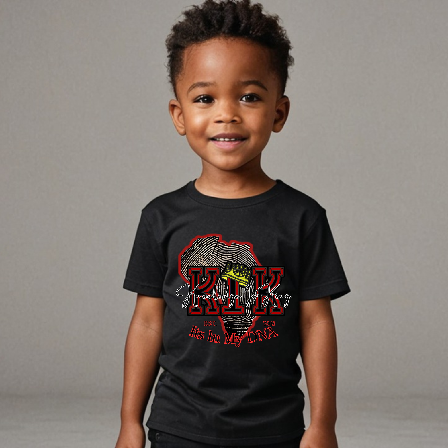 Toddler T-Shirt (In My DNA)