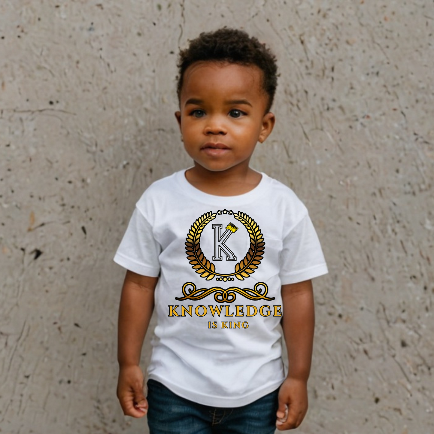 Toddler T-Shirt (Crown Golden Reef)
