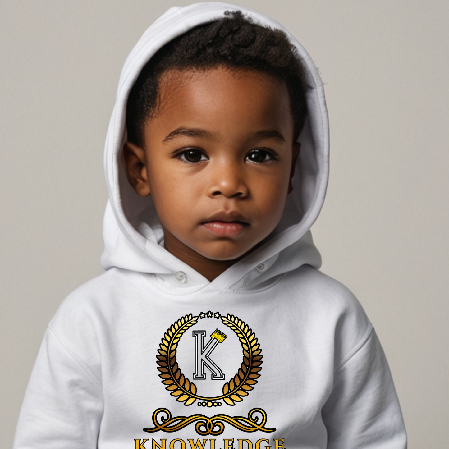 Toddler Hoodie (Crown Golden Reef)