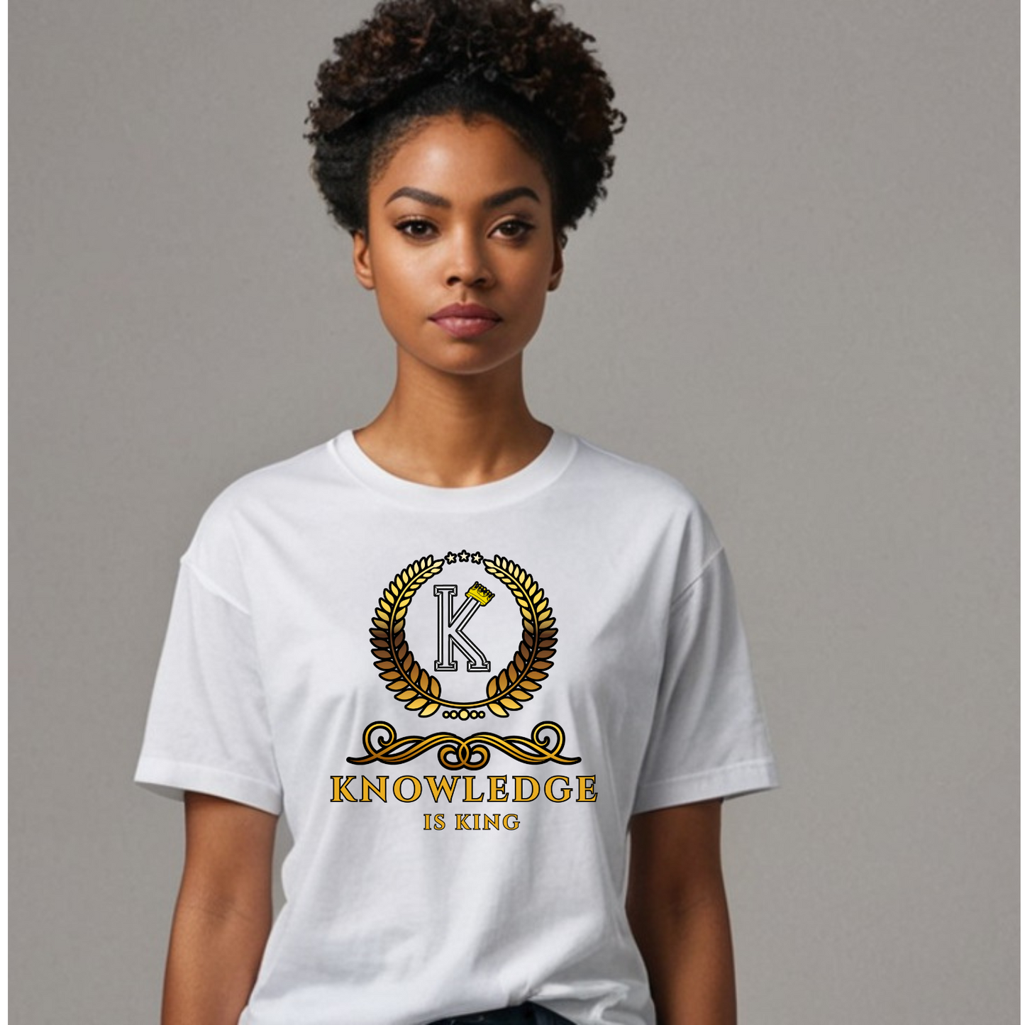 Women's T-Shirt (Crown Golden Reef)