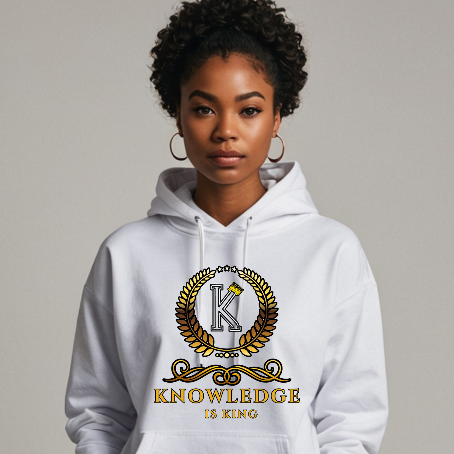Women's Hoodie (Crown Golden Reef)