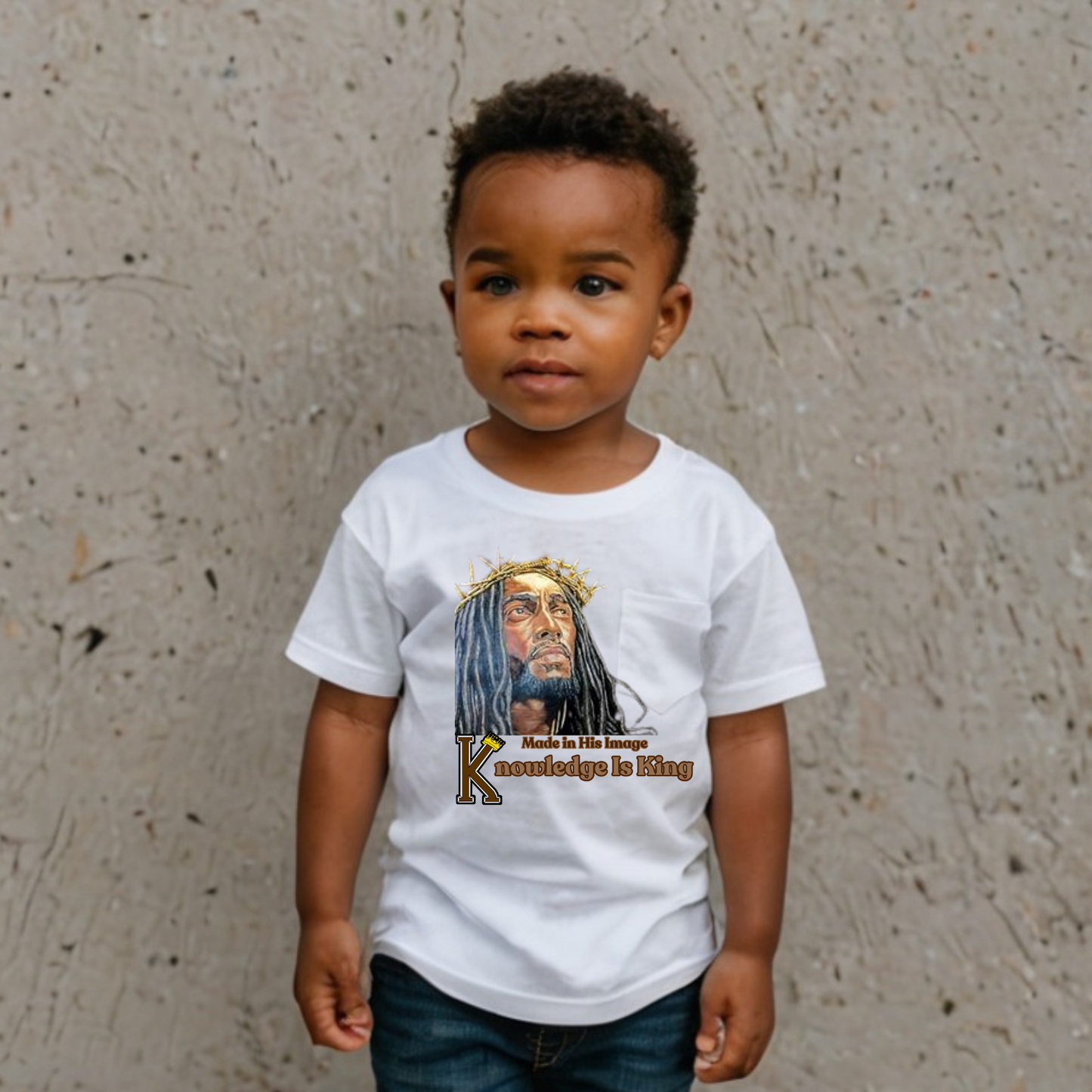 Toddler T-Shirt (Made In His Image)