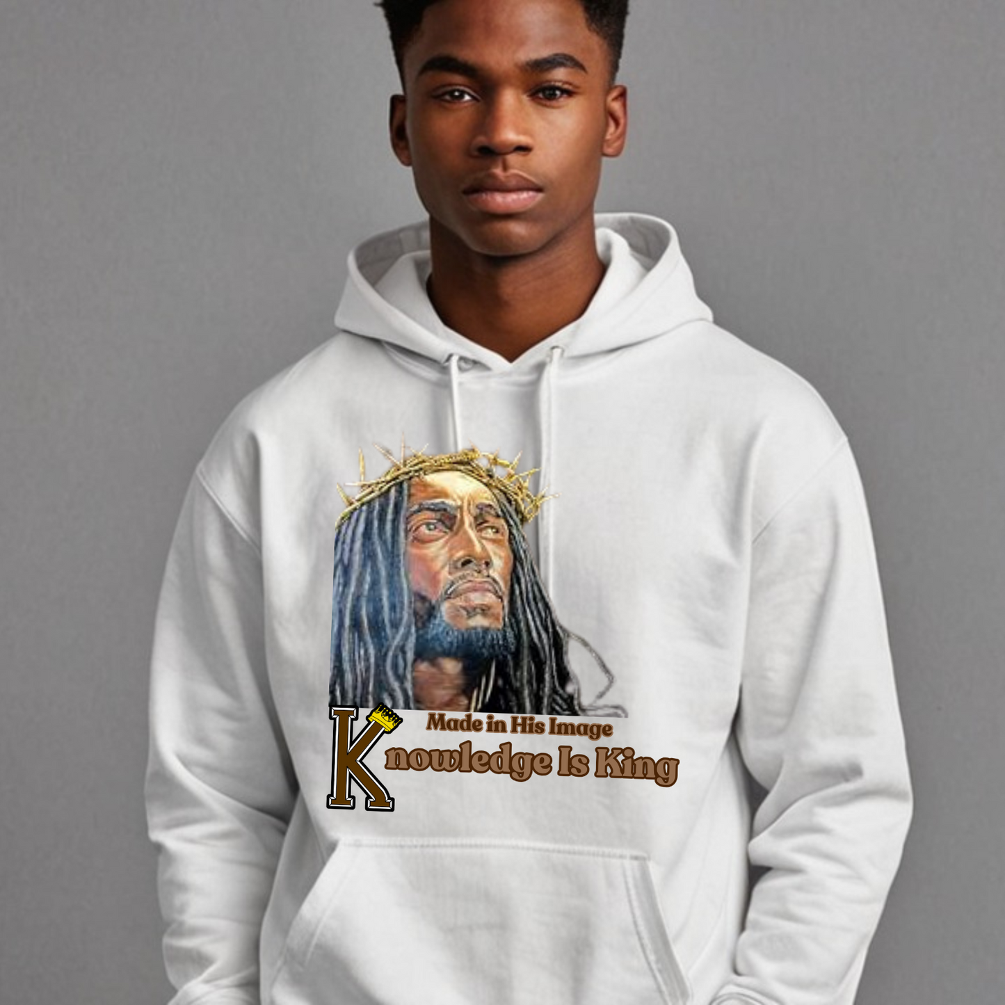 Men's Hoodie (Made In His Image)