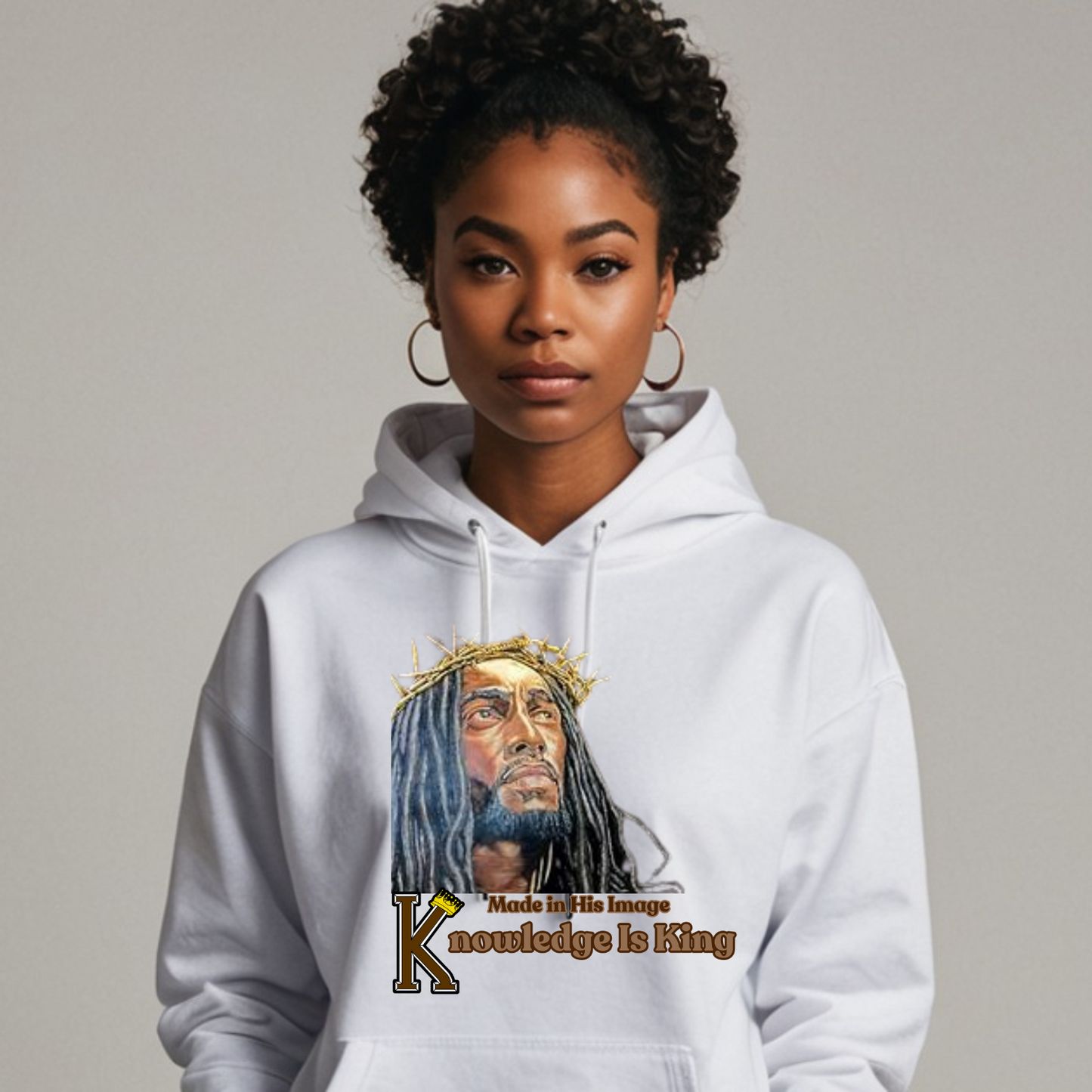 Women's Hoodie (Made In His Image)