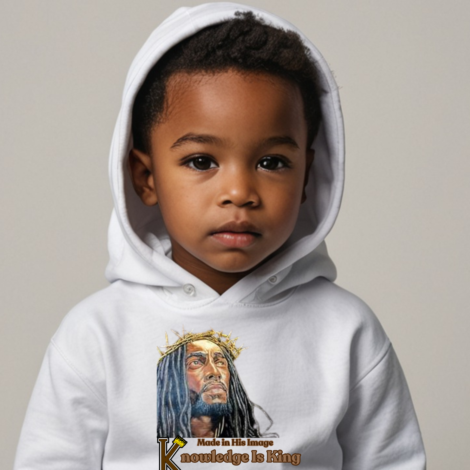 Toddler Hoodie (Made In His Image)