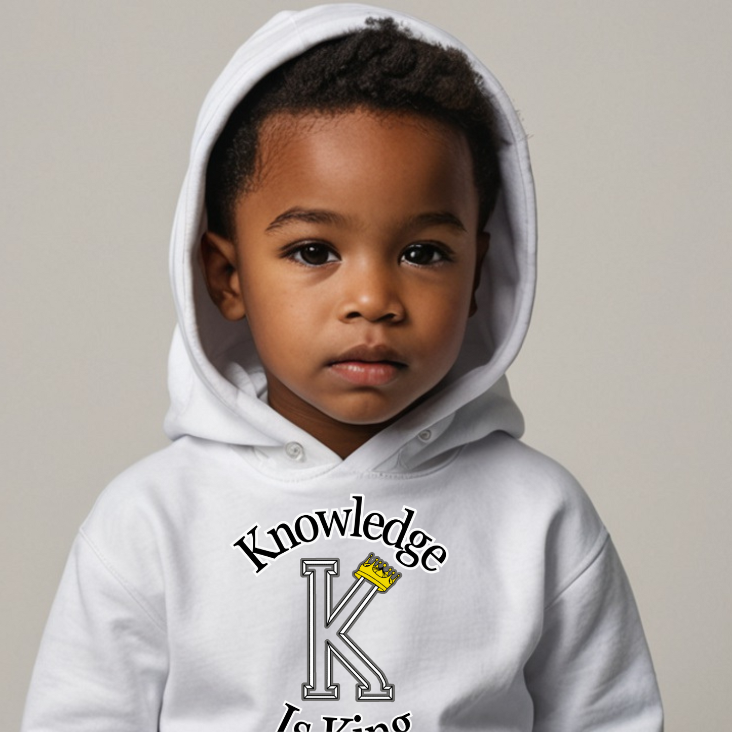 Toddler Hoodie (Crown Main Standard)