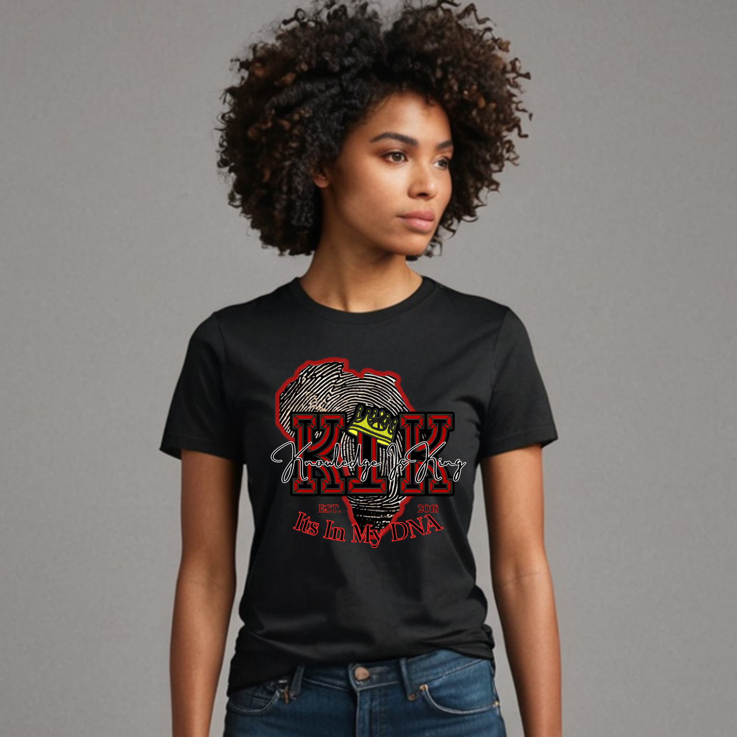 Women's T-Shirt (In His DNA)