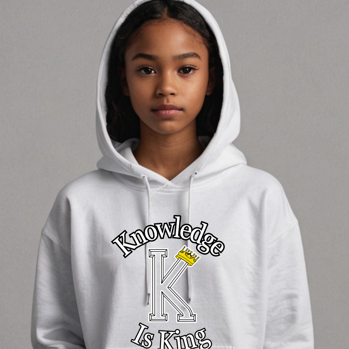 Youth Female Hoodie (Crown Main Standard)