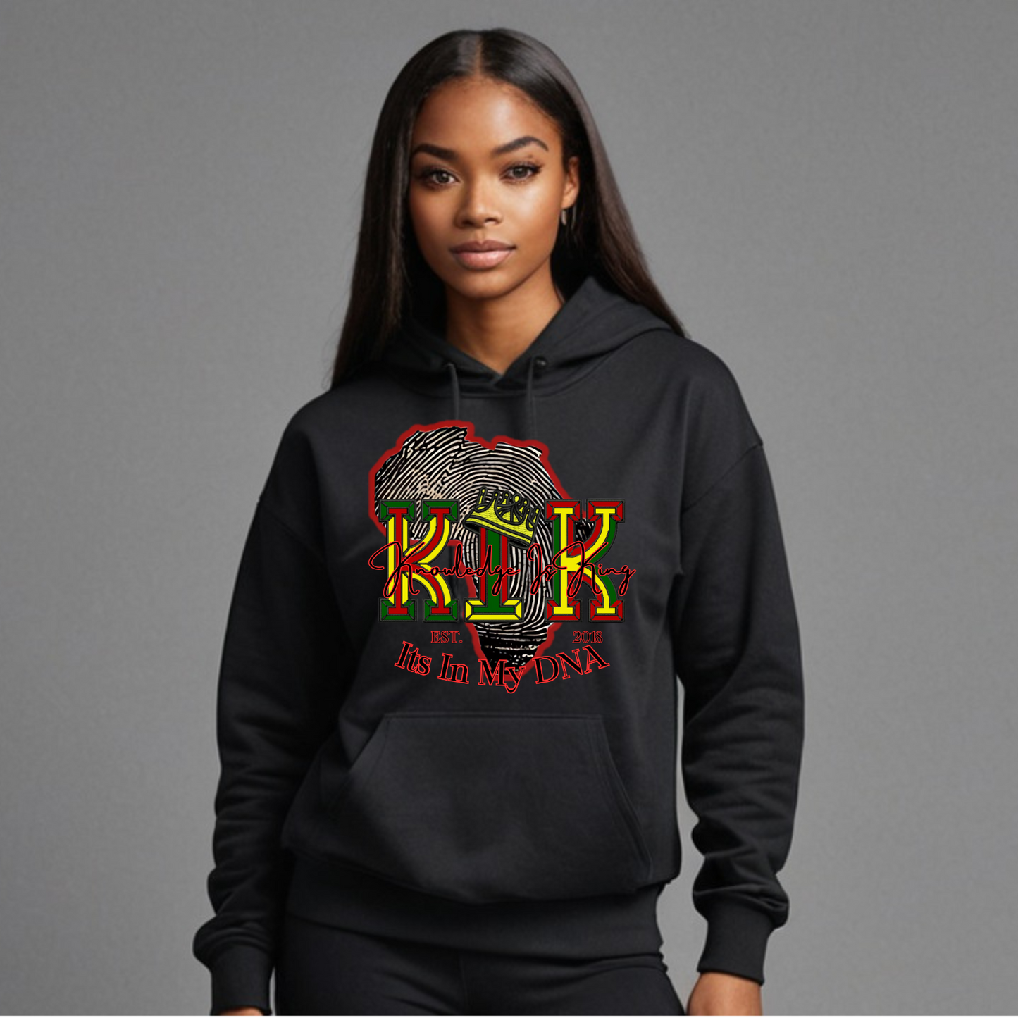 Women's Hoodie (In My DNA)