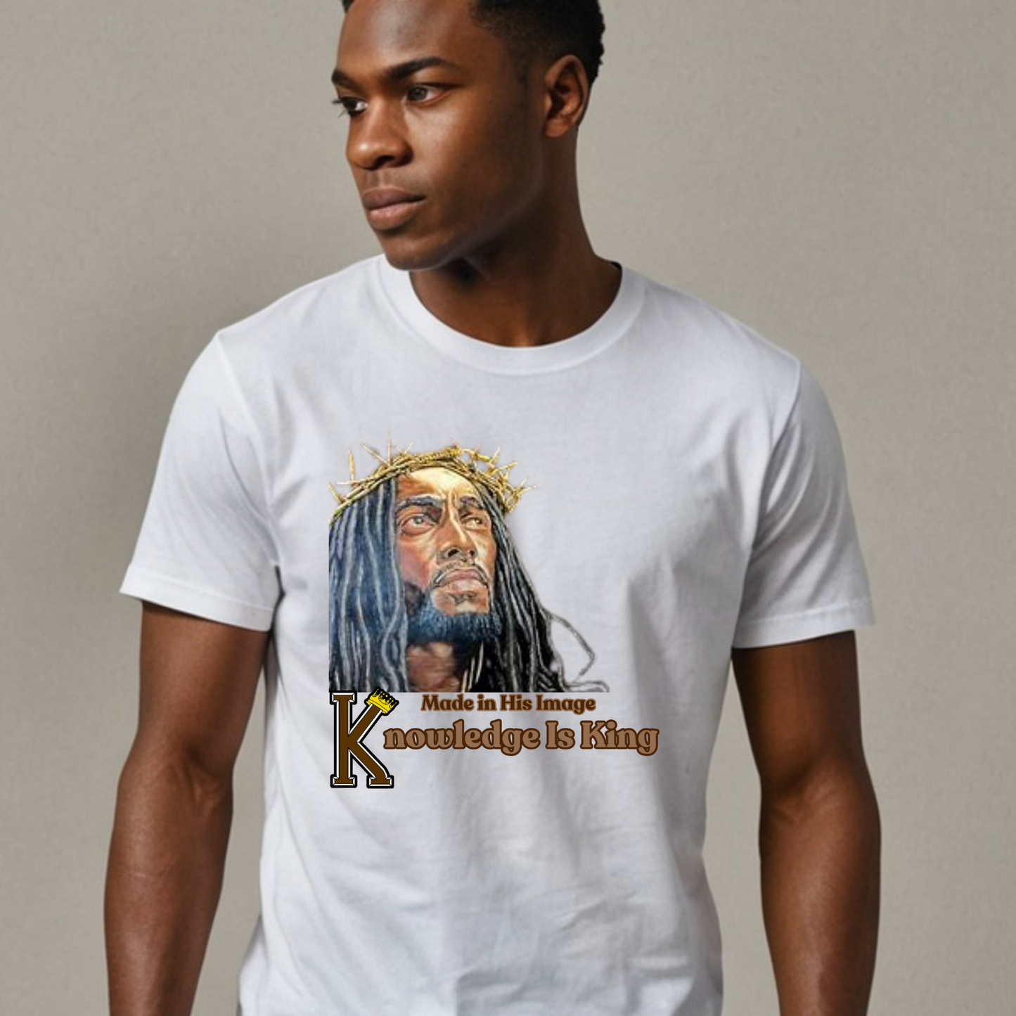 Men's T-Shirt (Made In His Image)