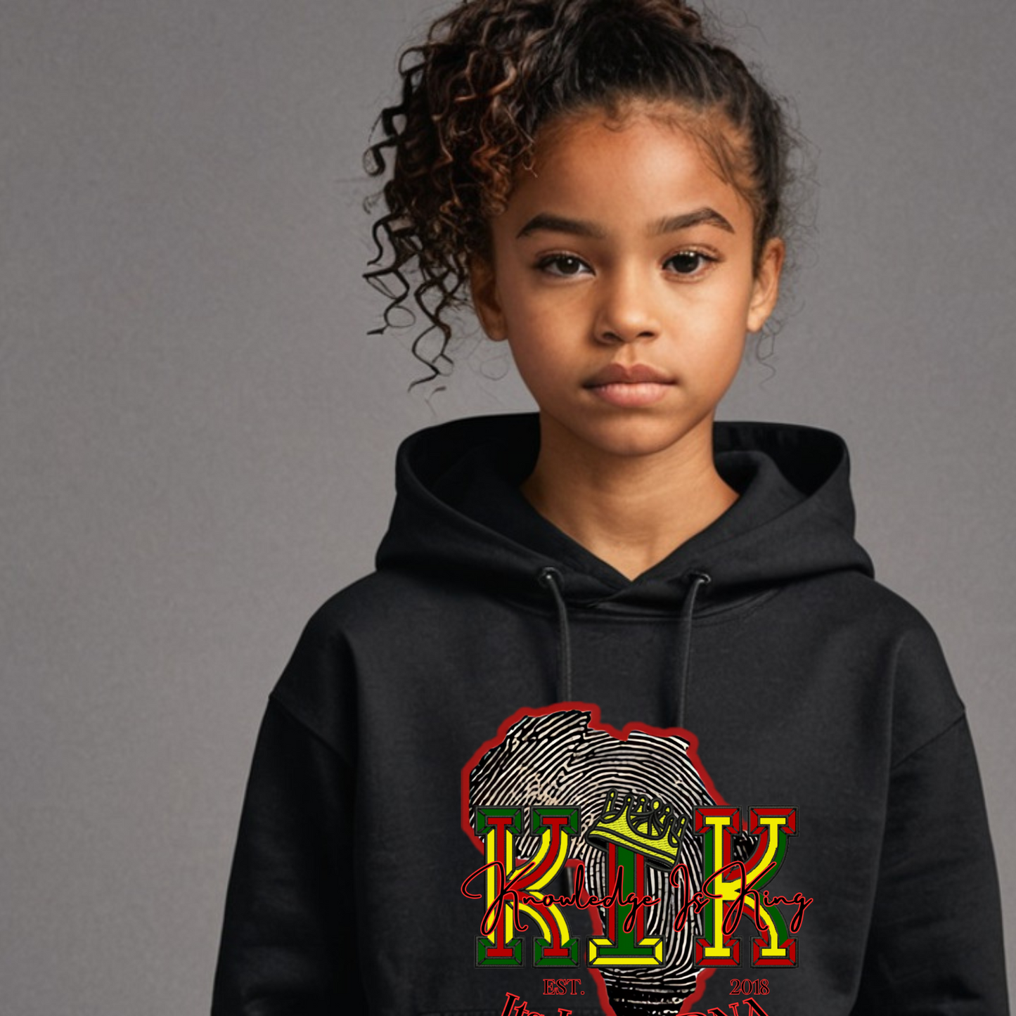 Youth Female Hoodie (In My DNA)