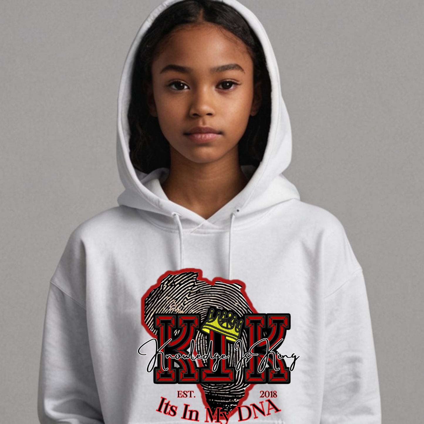 Youth Female Hoodie (In My DNA)