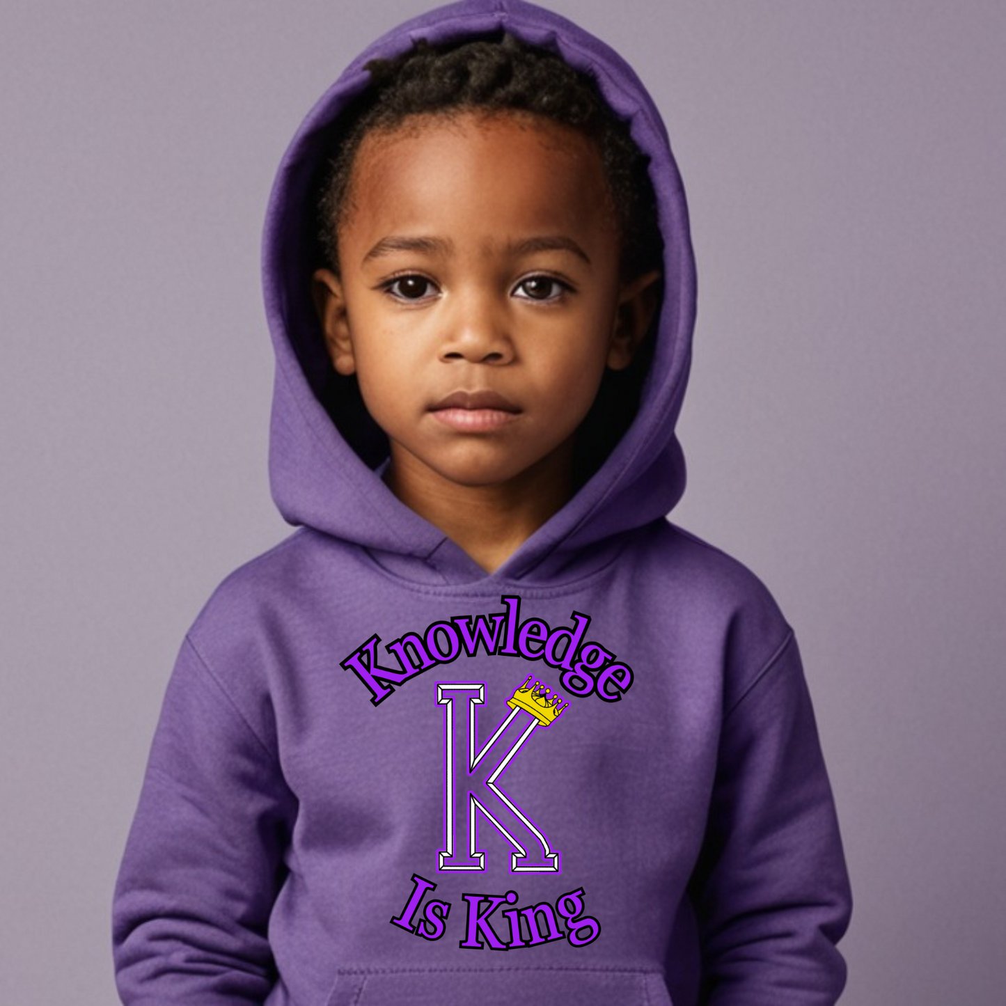 Toddler Hoodie (Crown Main Standard)