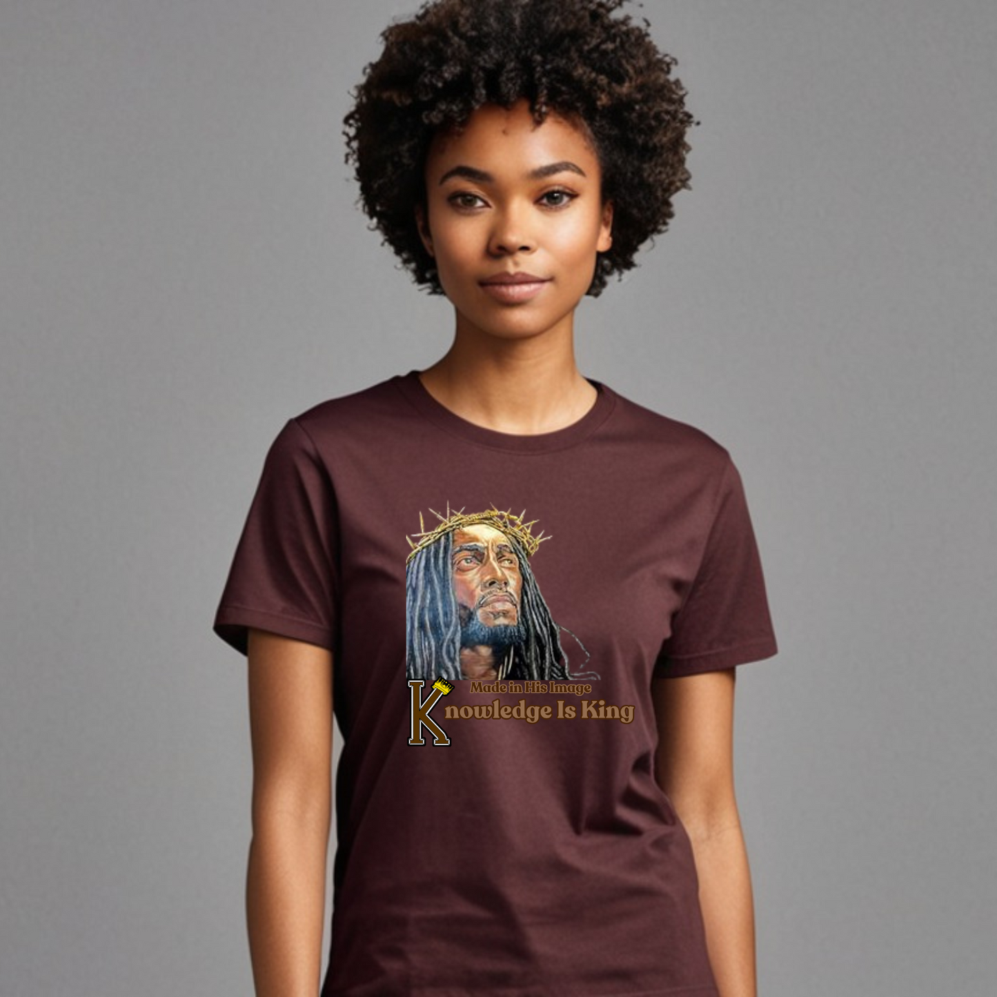 Women's T-Shirt (Made In His Image)