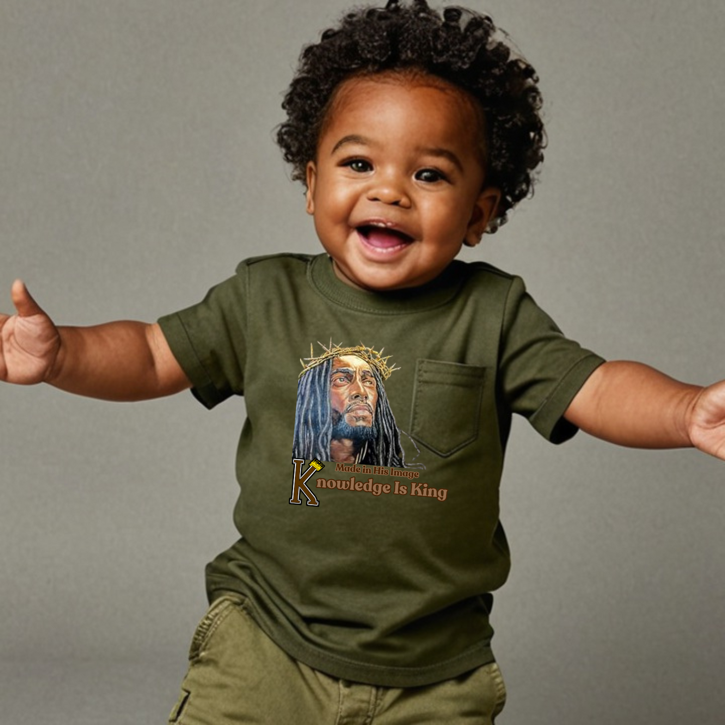 Toddler T-Shirt (Made In His Image)