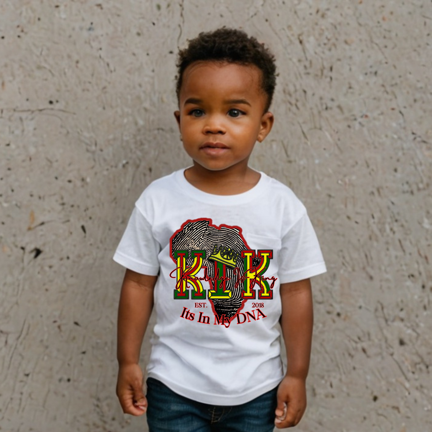 Toddler T-Shirt (In My DNA)