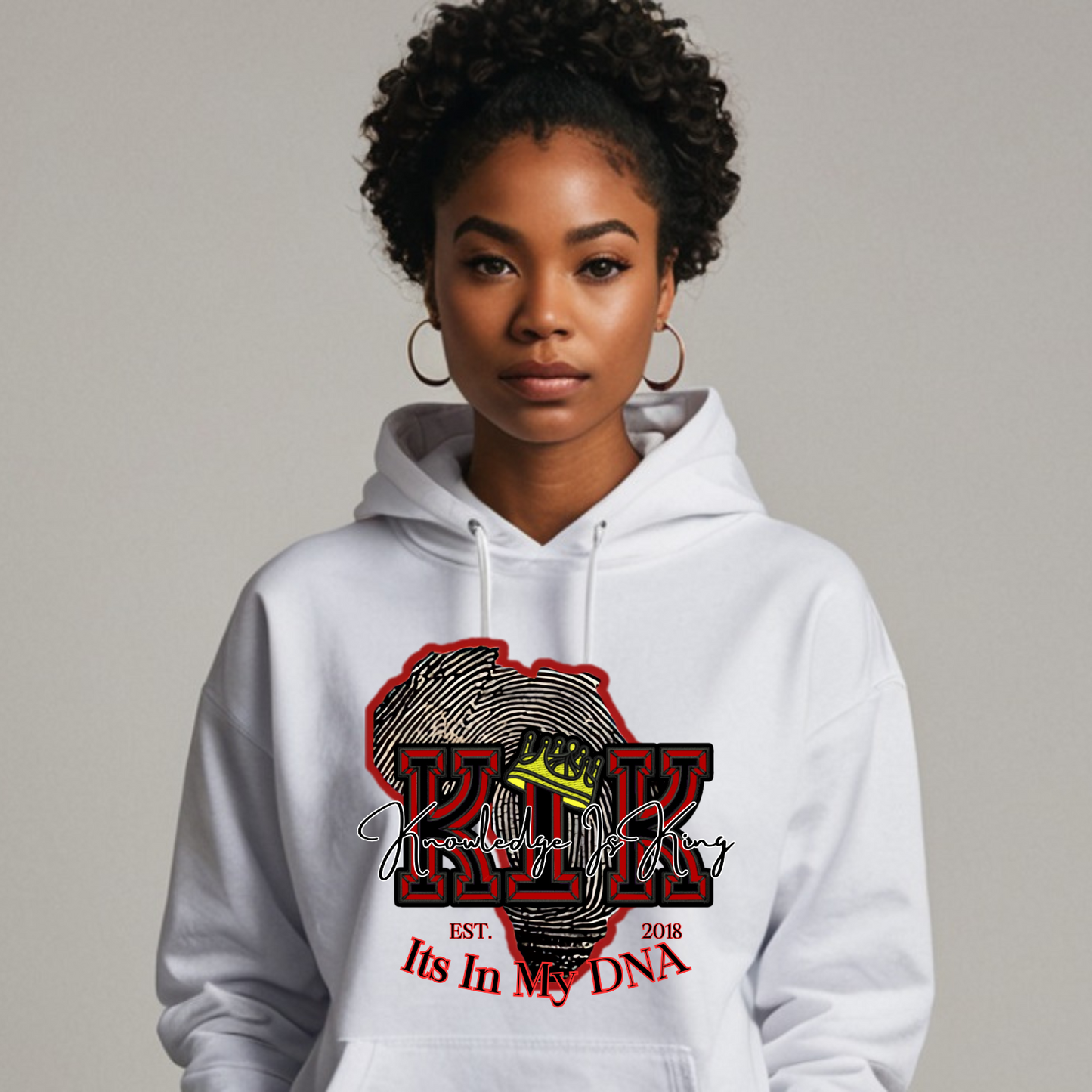 Women's Hoodie (In My DNA)