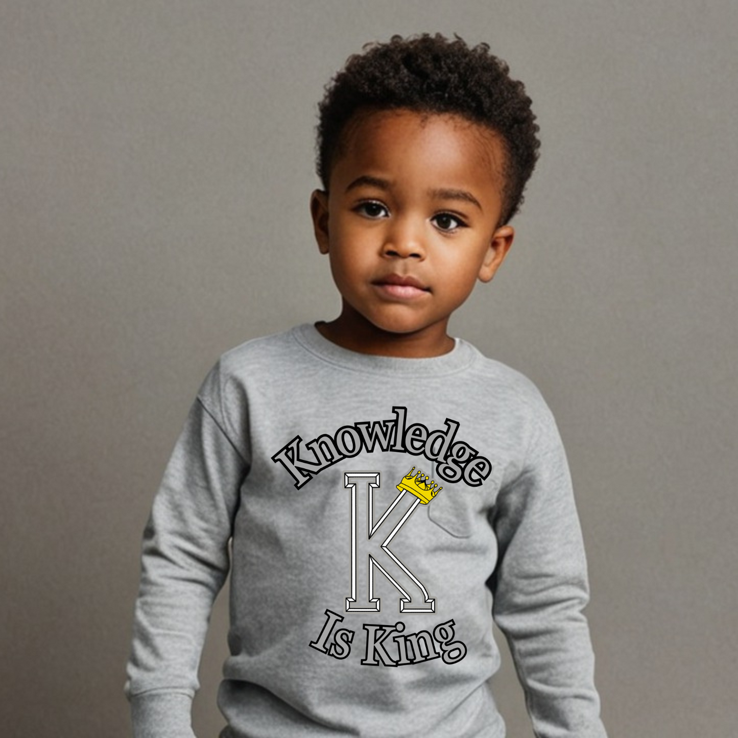 Toddler Long Sleeve T-Shirt (Crown Main Standard)