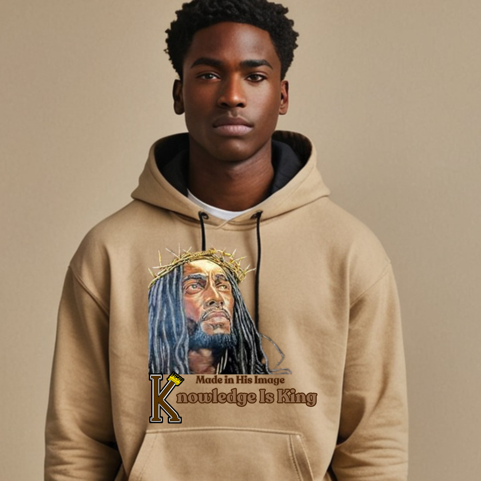 Men's Hoodie (Made In His Image)