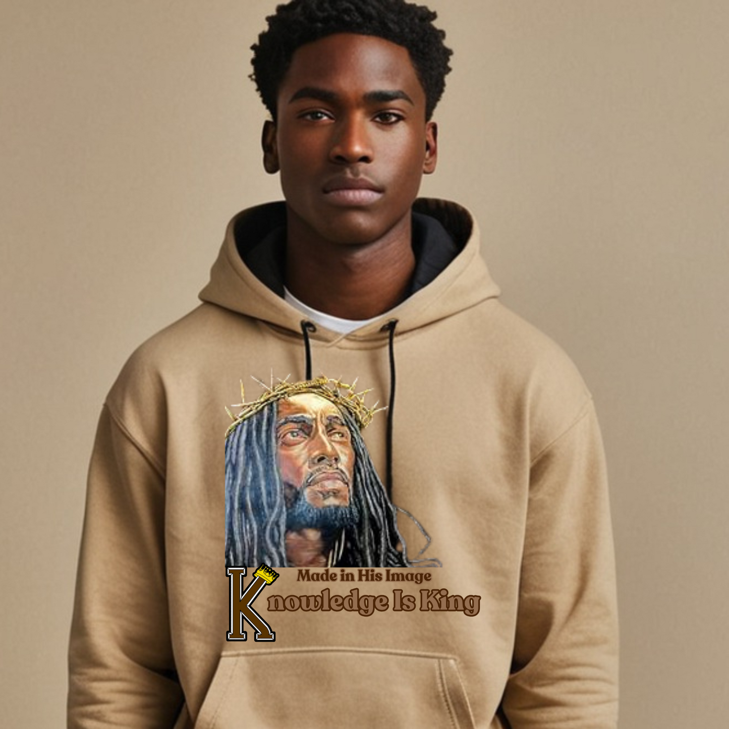Men's Hoodie (Made In His Image)