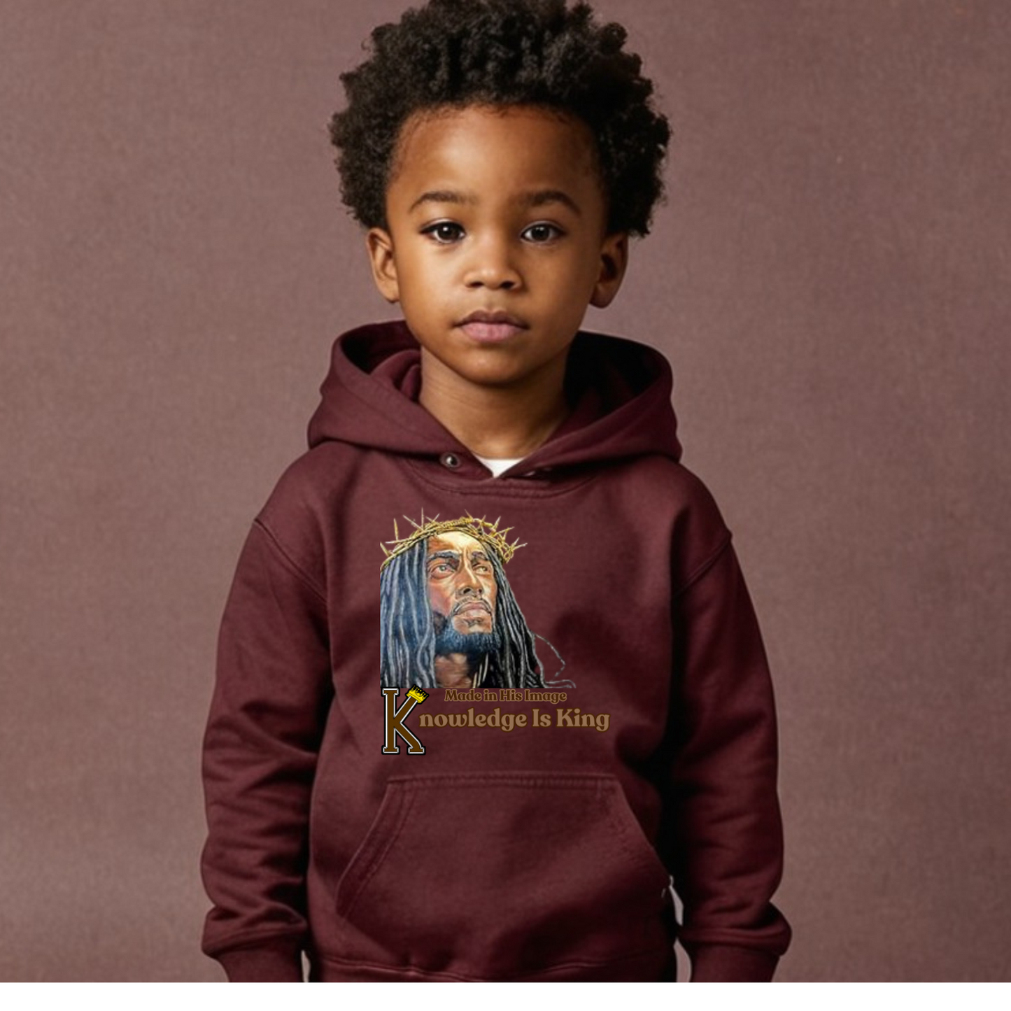 Toddler Hoodie (Made In His Image)