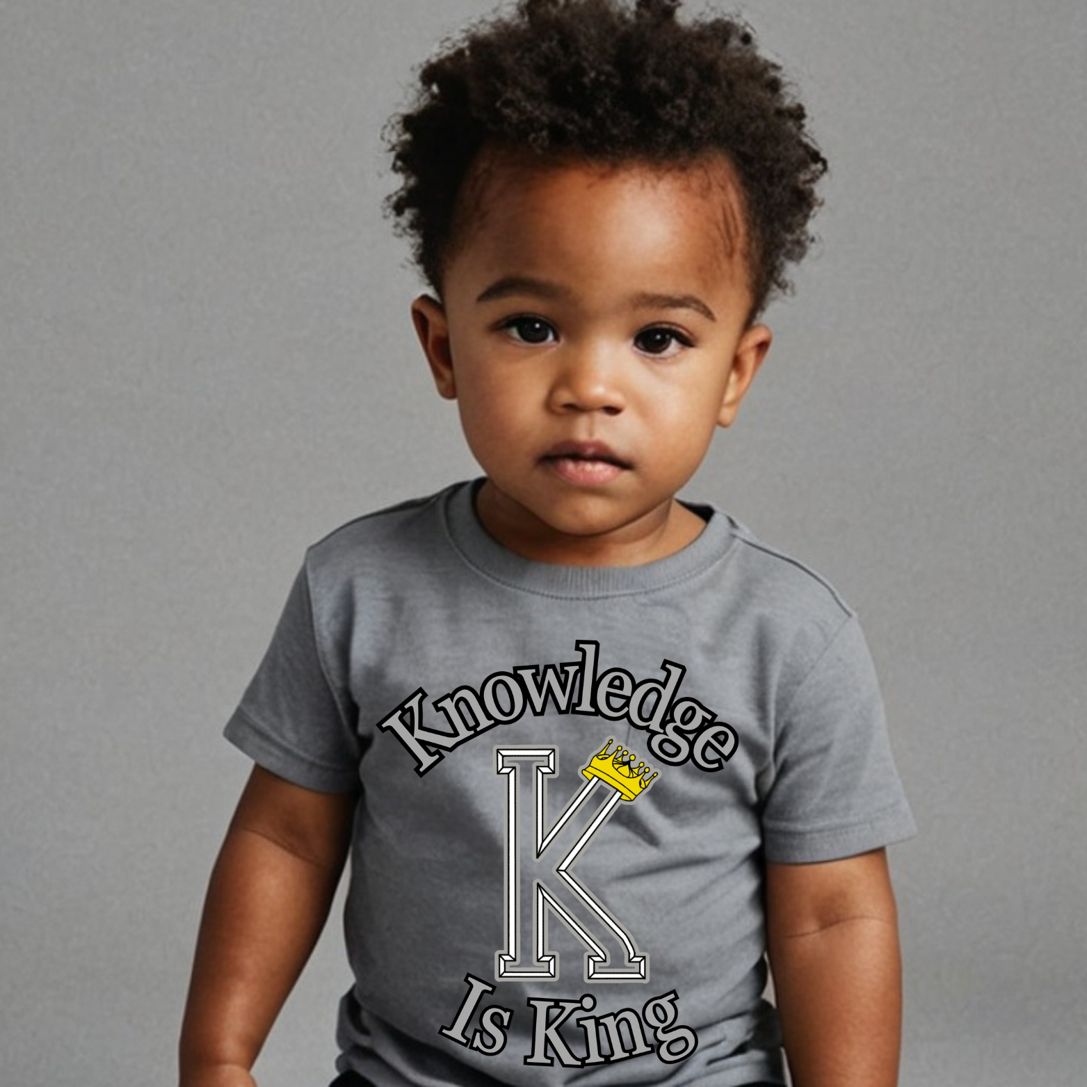 Toddler T-Shirt (Crown Main Standard)