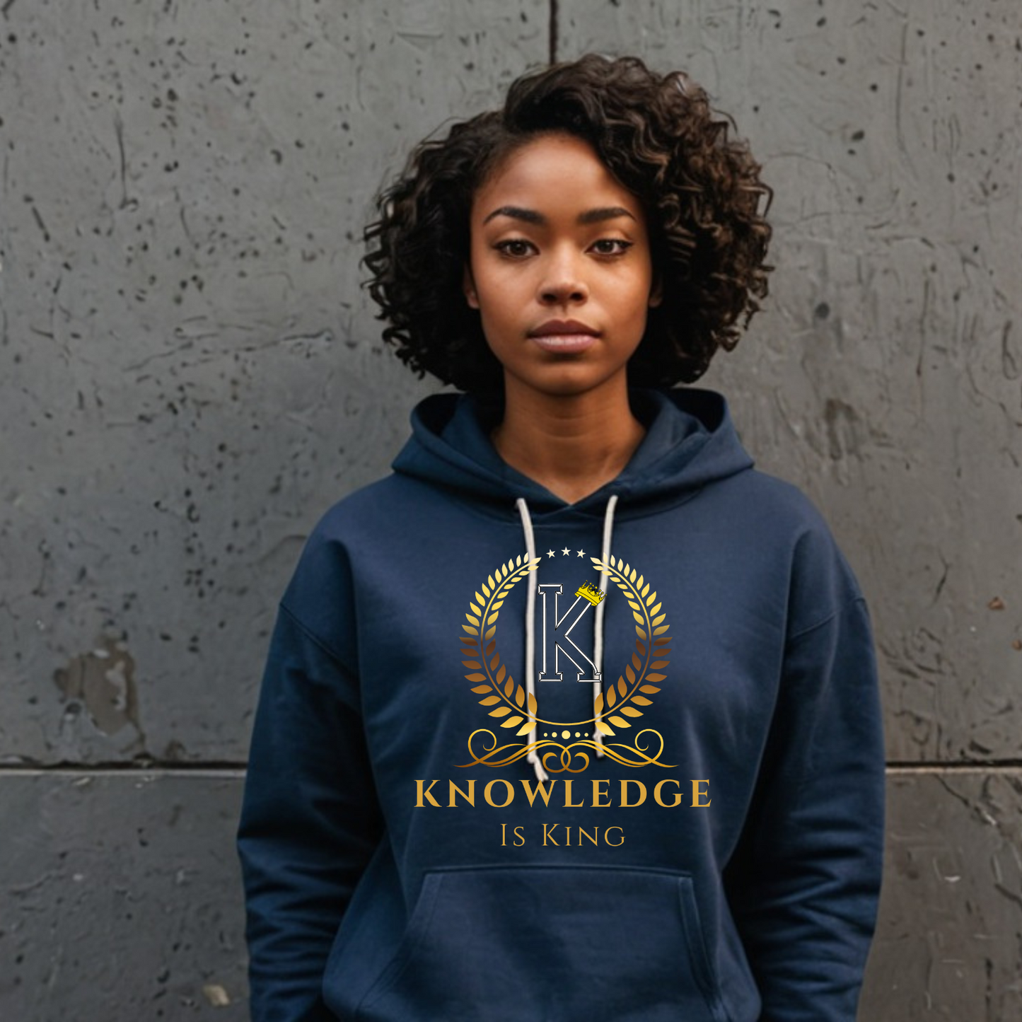 Women's Hoodie (Crown Golden Reef)