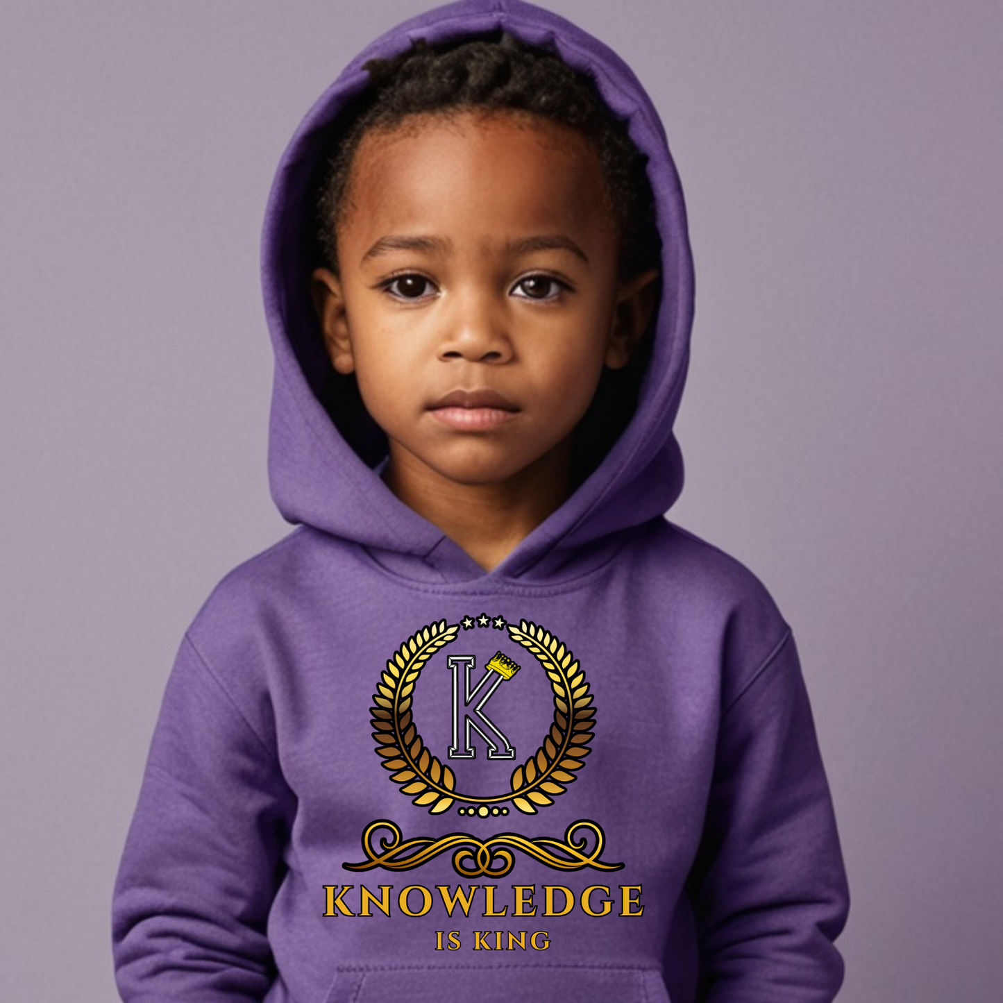 Toddler Hoodie (Crown Golden Reef)