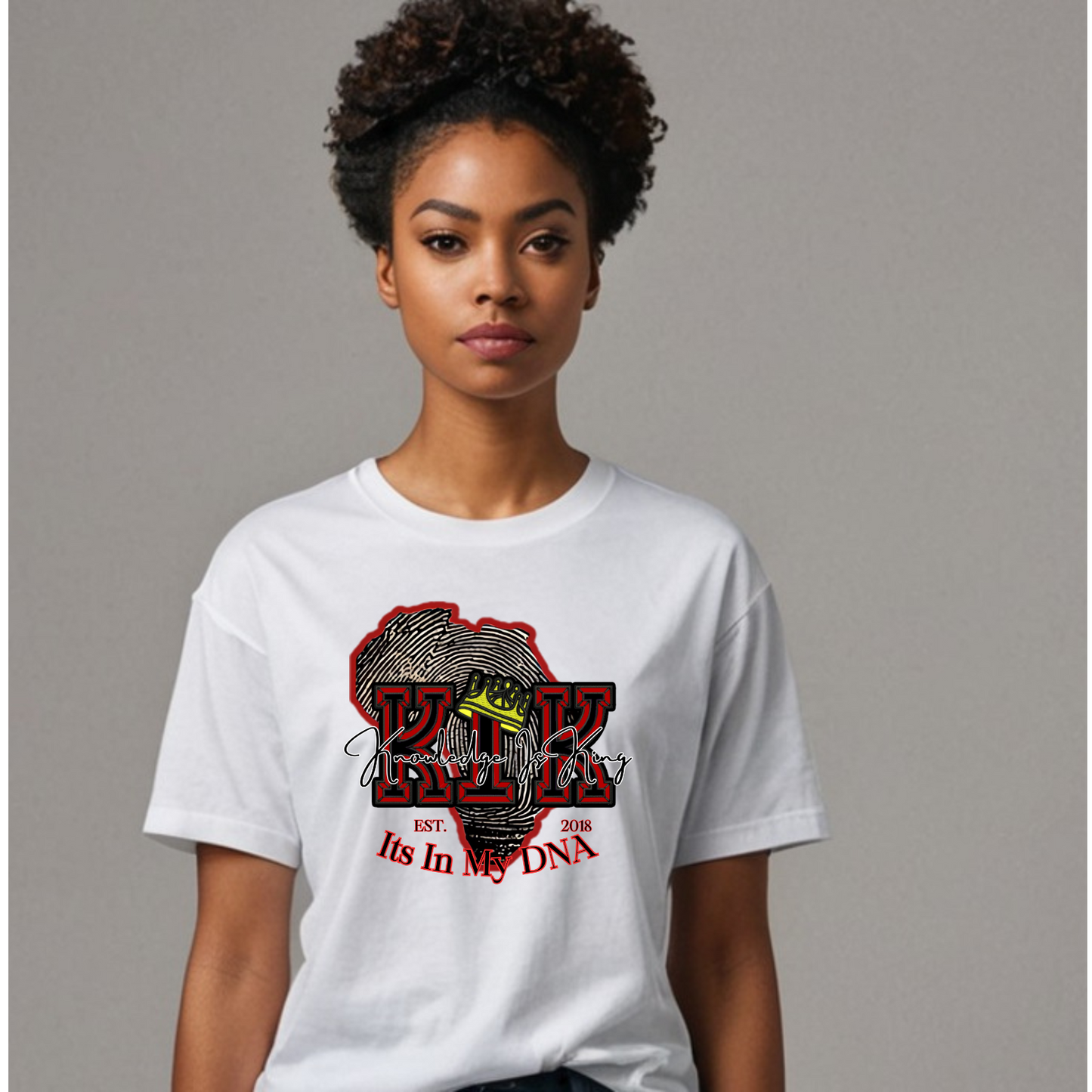 Women's T-Shirt (In His DNA)