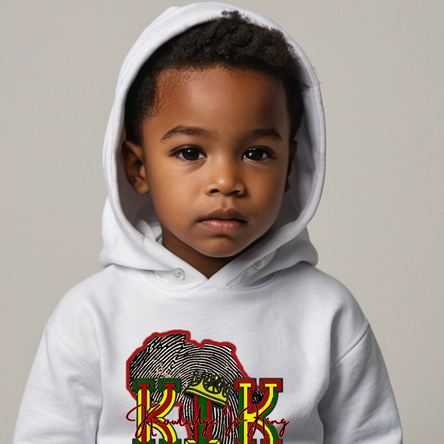 Toddler Hoodie (In My DNA)