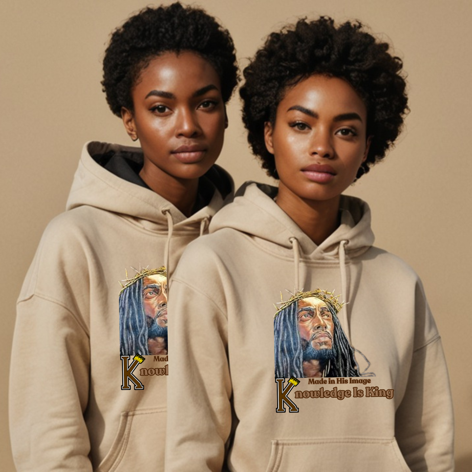 Women's Hoodie (Made In His Image)