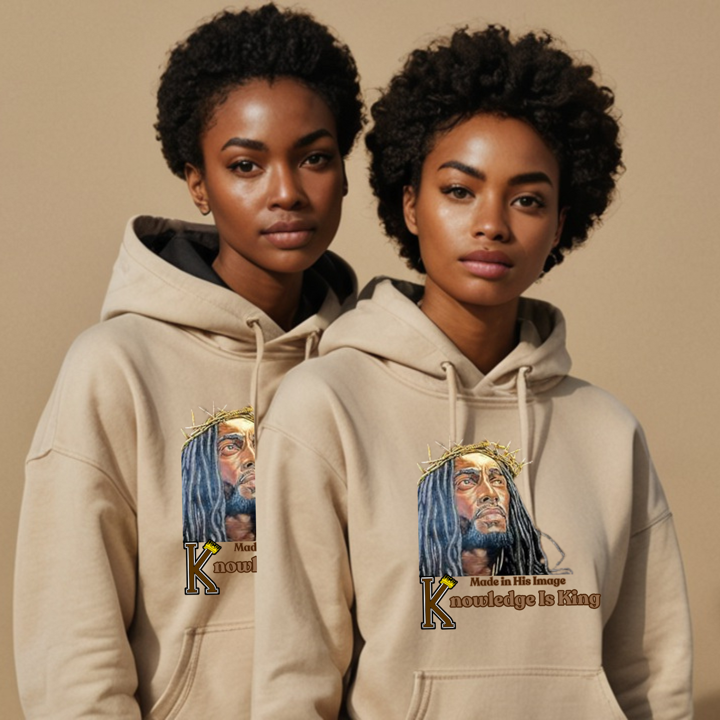 Women's Hoodie (Made In His Image)