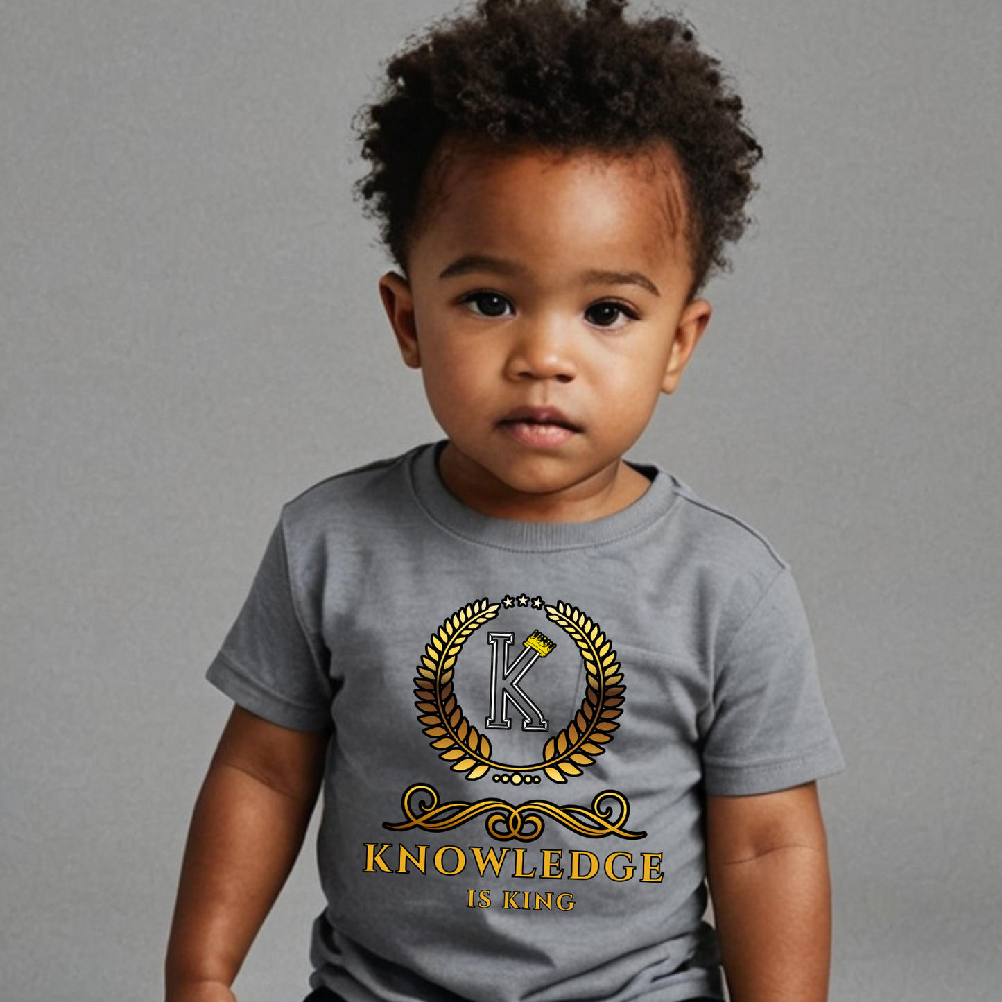 Toddler T-Shirt (Crown Golden Reef)