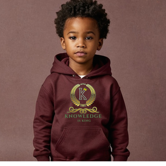 Toddler Hoodie (Crown Golden Reef)