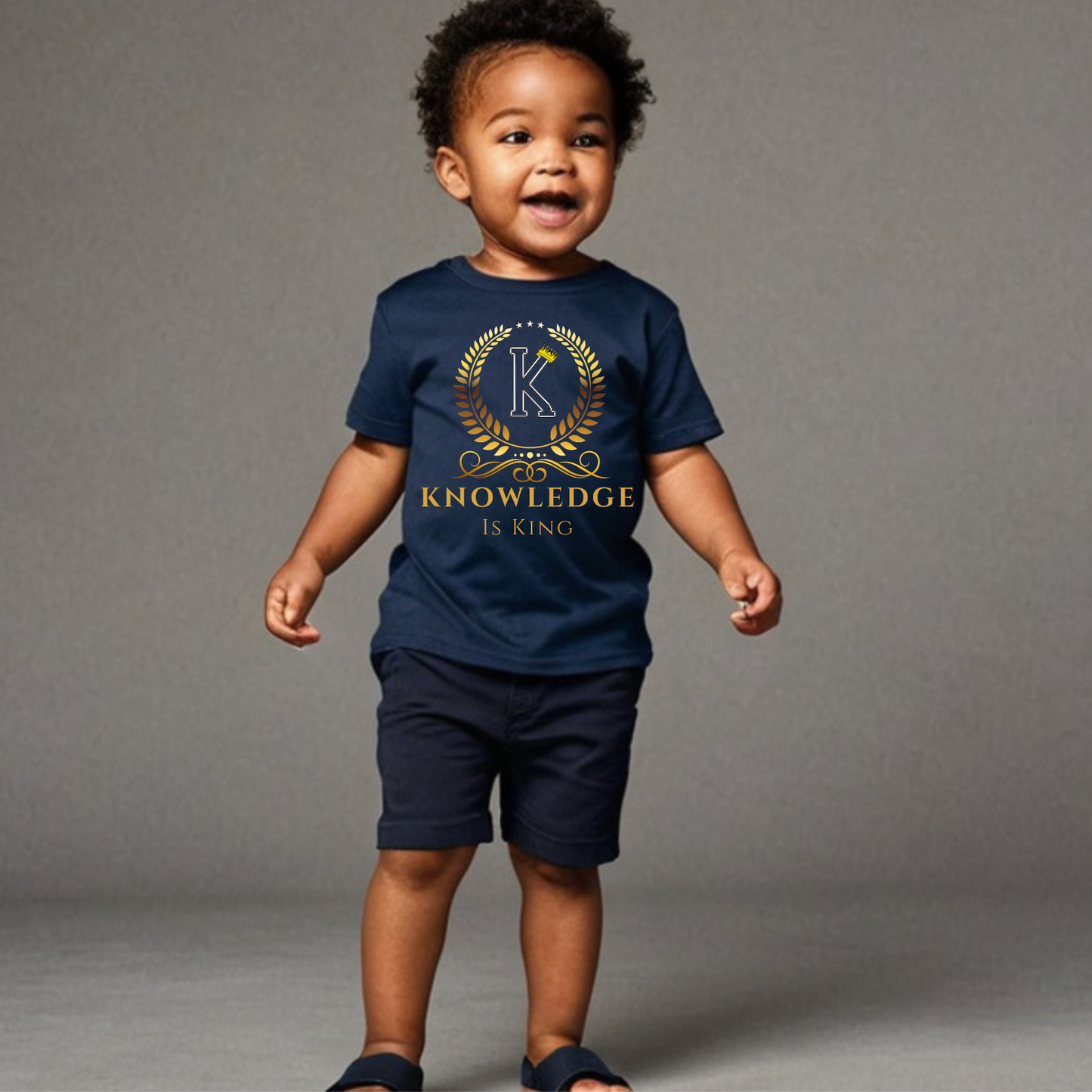 Toddler T-Shirt (Crown Golden Reef)