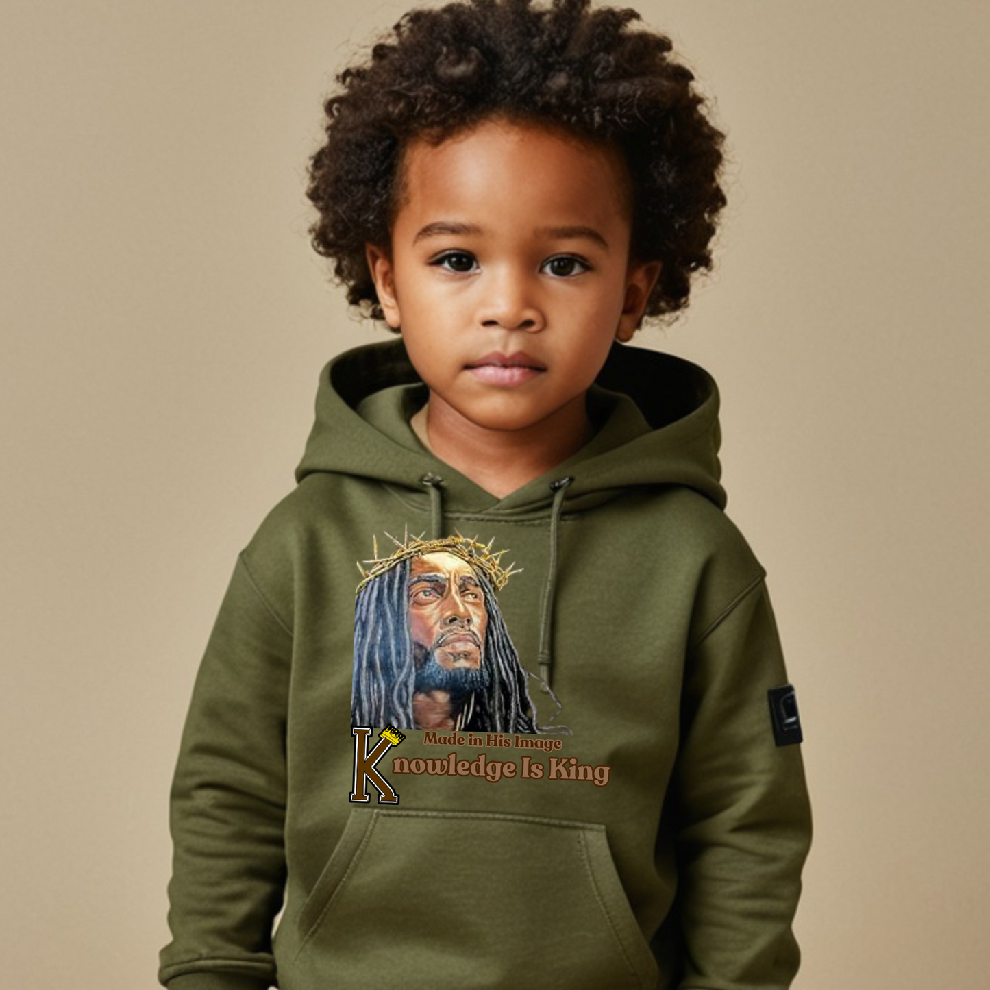 Toddler Hoodie (Made In His Image)